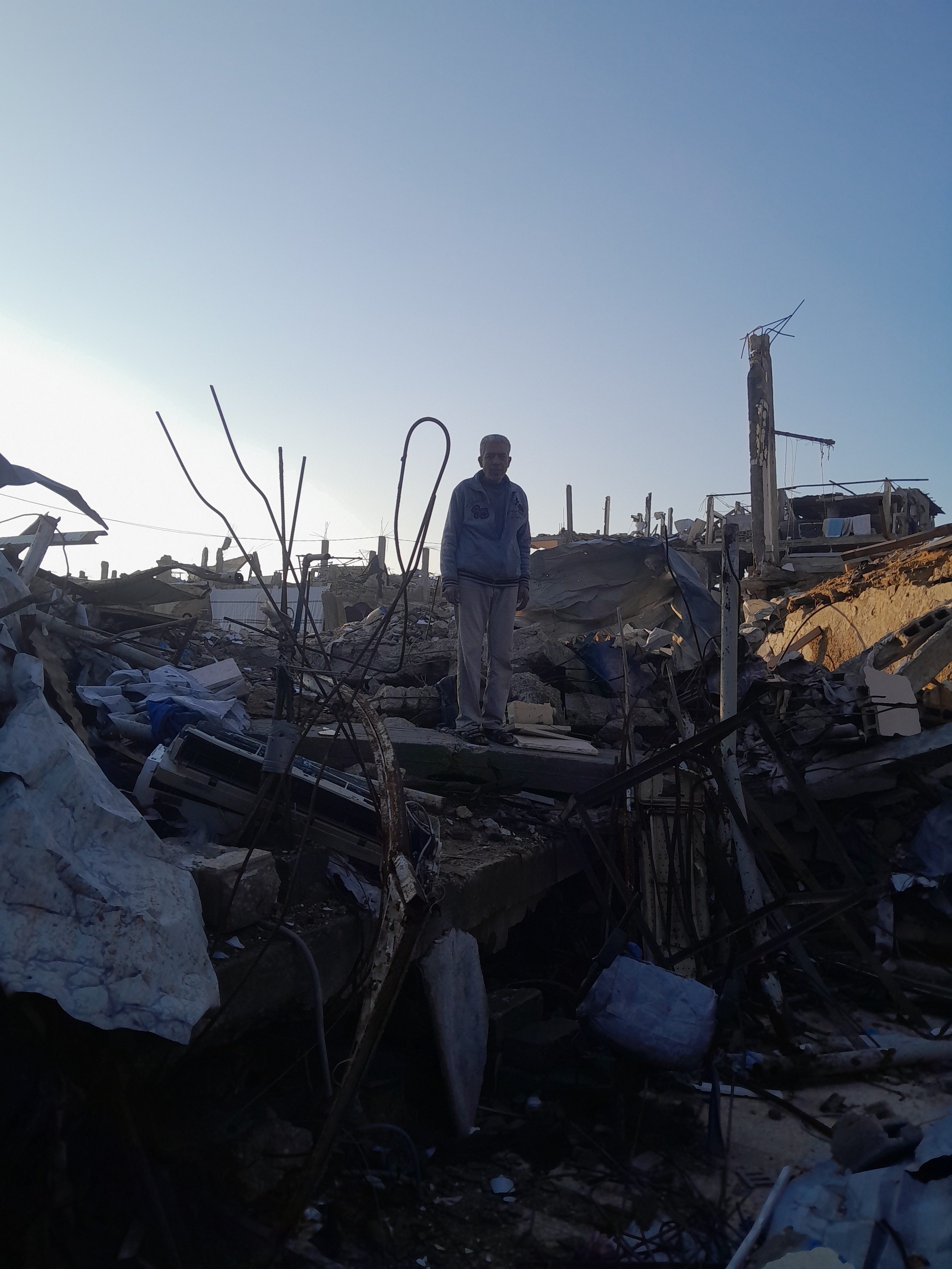 Help Fareed Rebuild His Home in Gaza and hunger campaign photo, 4 of 8