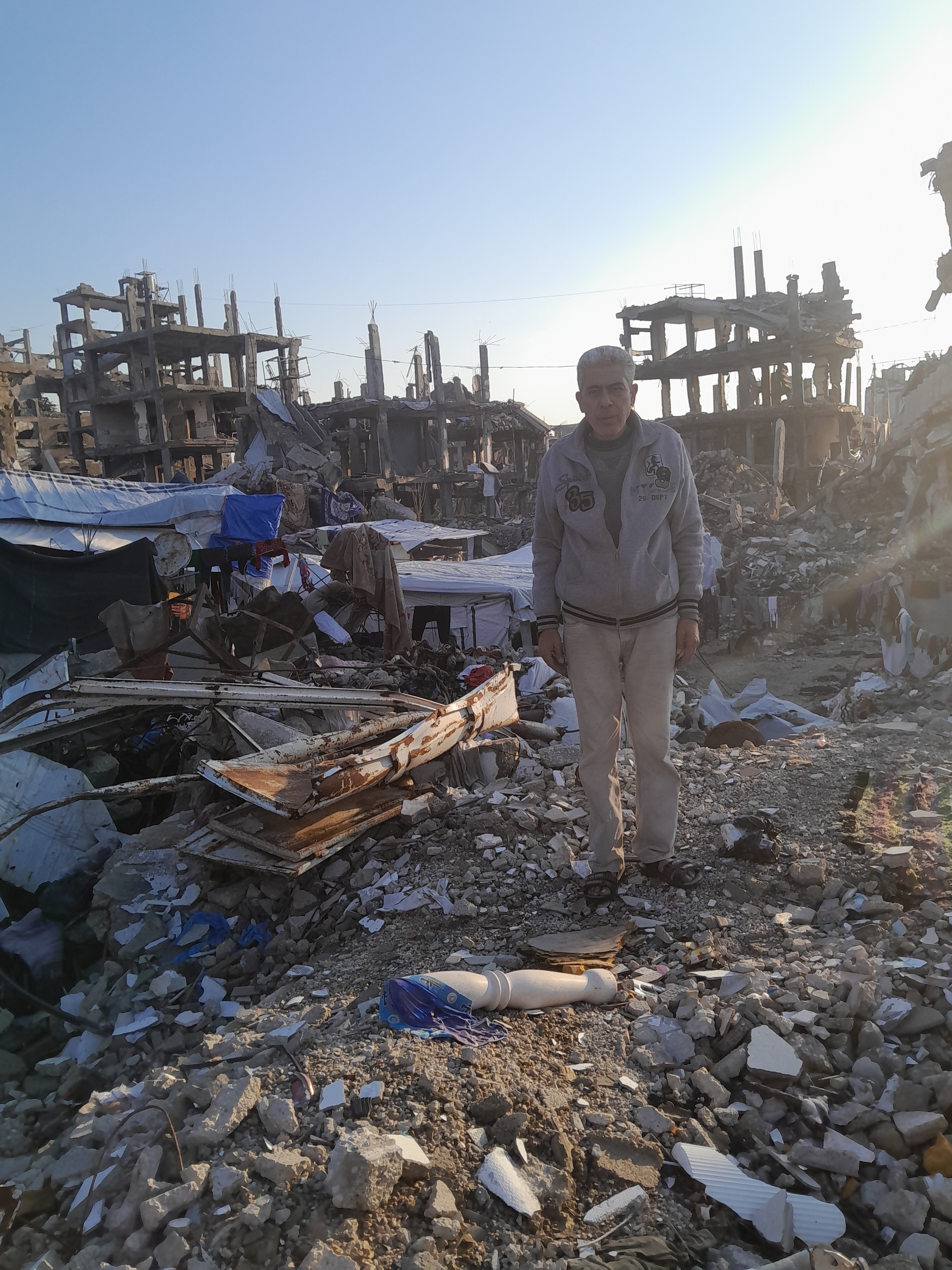 Help Fareed Rebuild His Home in Gaza and hunger campaign photo, 5 of 8