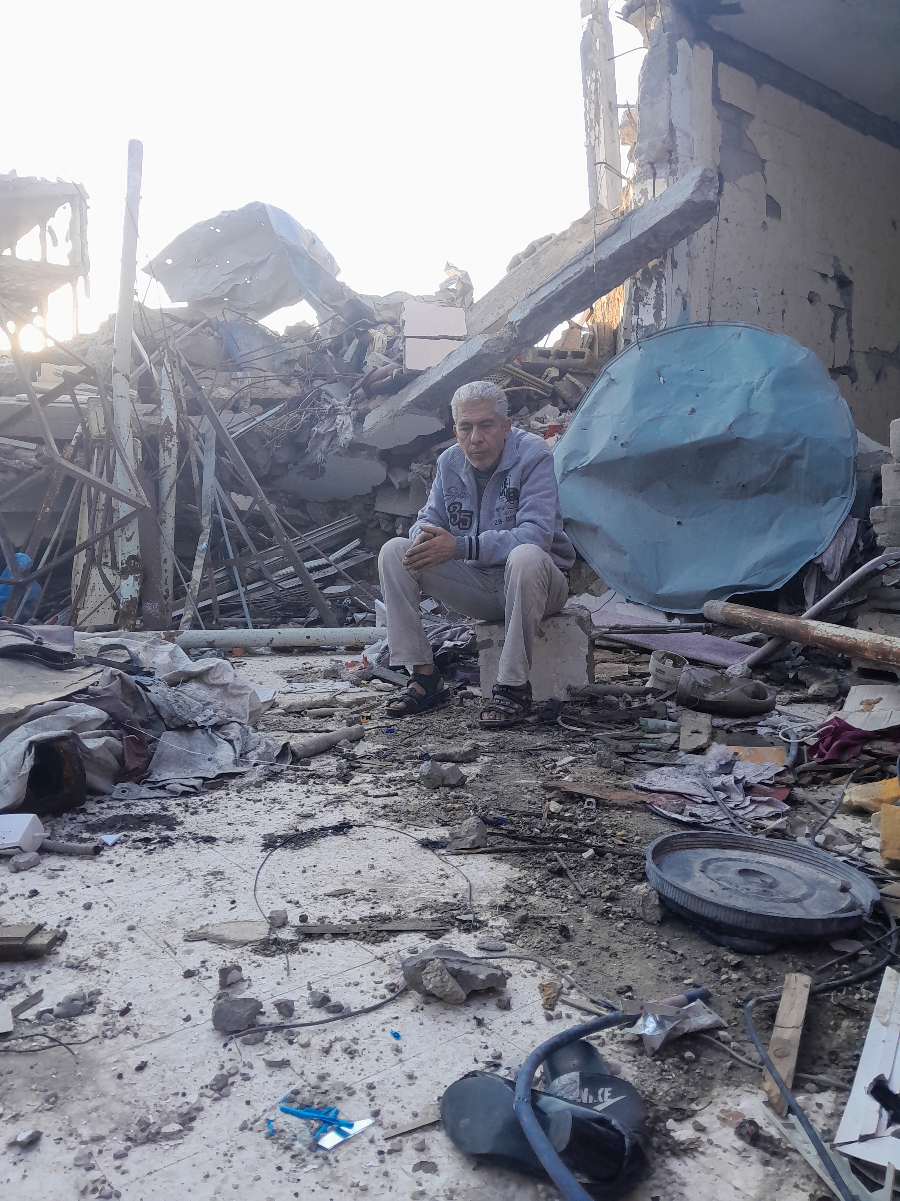 Help Fareed Rebuild His Home in Gaza and hunger campaign photo, 6 of 8