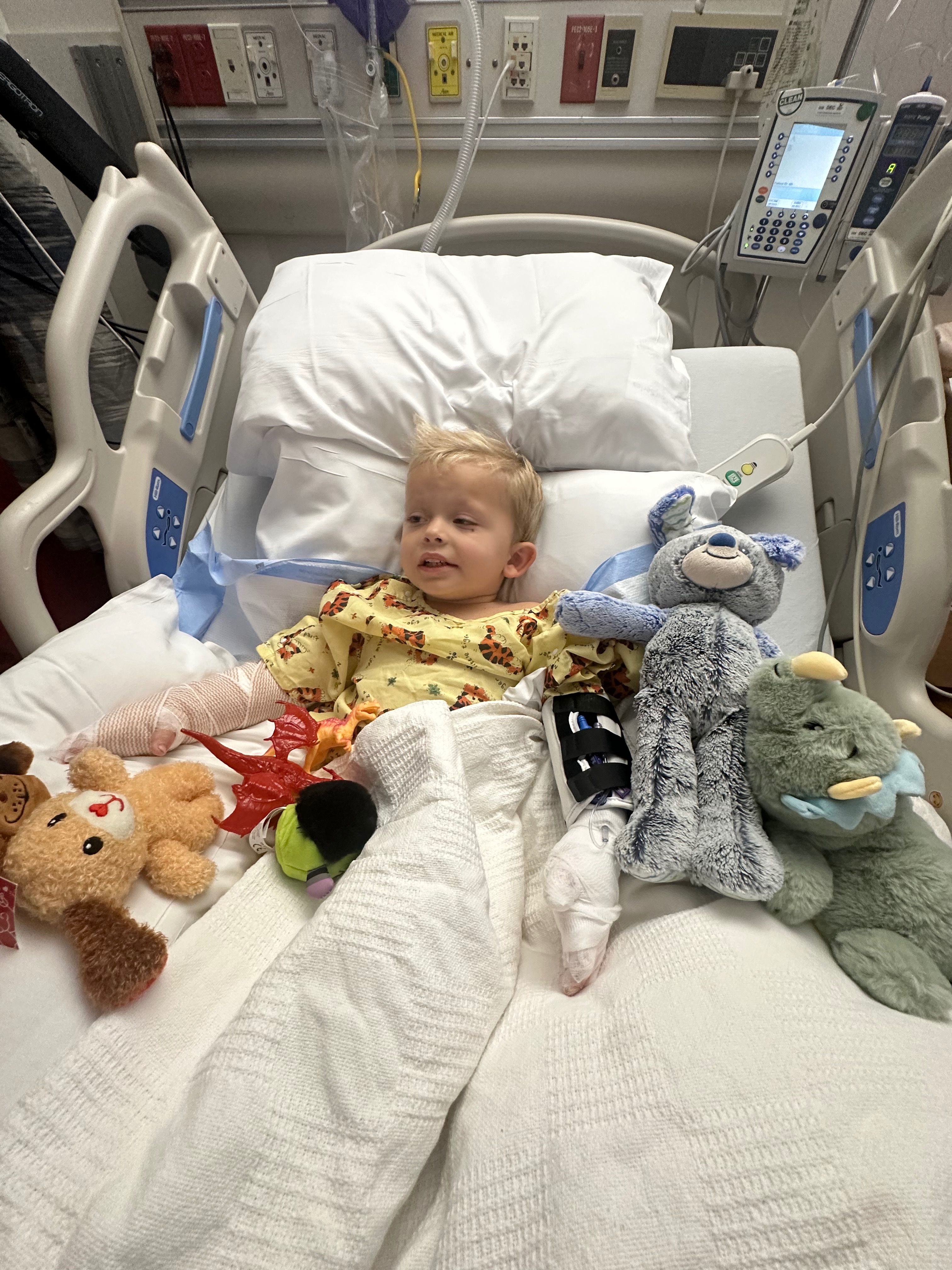Support Landon's Burn Recovery Journey campaign photo, 5 of 6