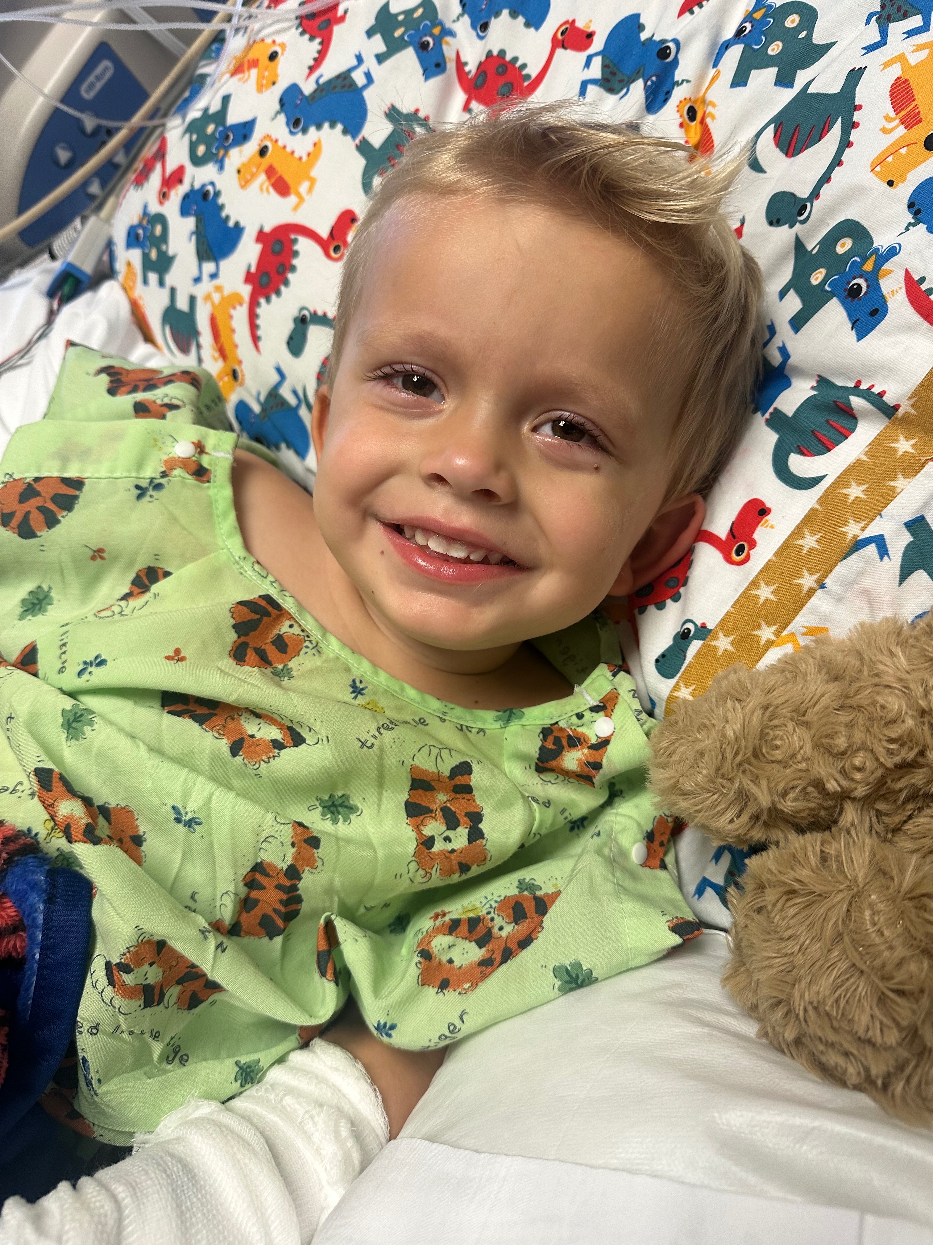 Support Landon's Burn Recovery Journey campaign photo, 2 of 6