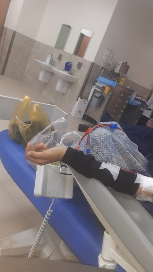 Support Ibrahim’s Family & Saja’s Dialysis in Gaza campaign photo, 5 of 6