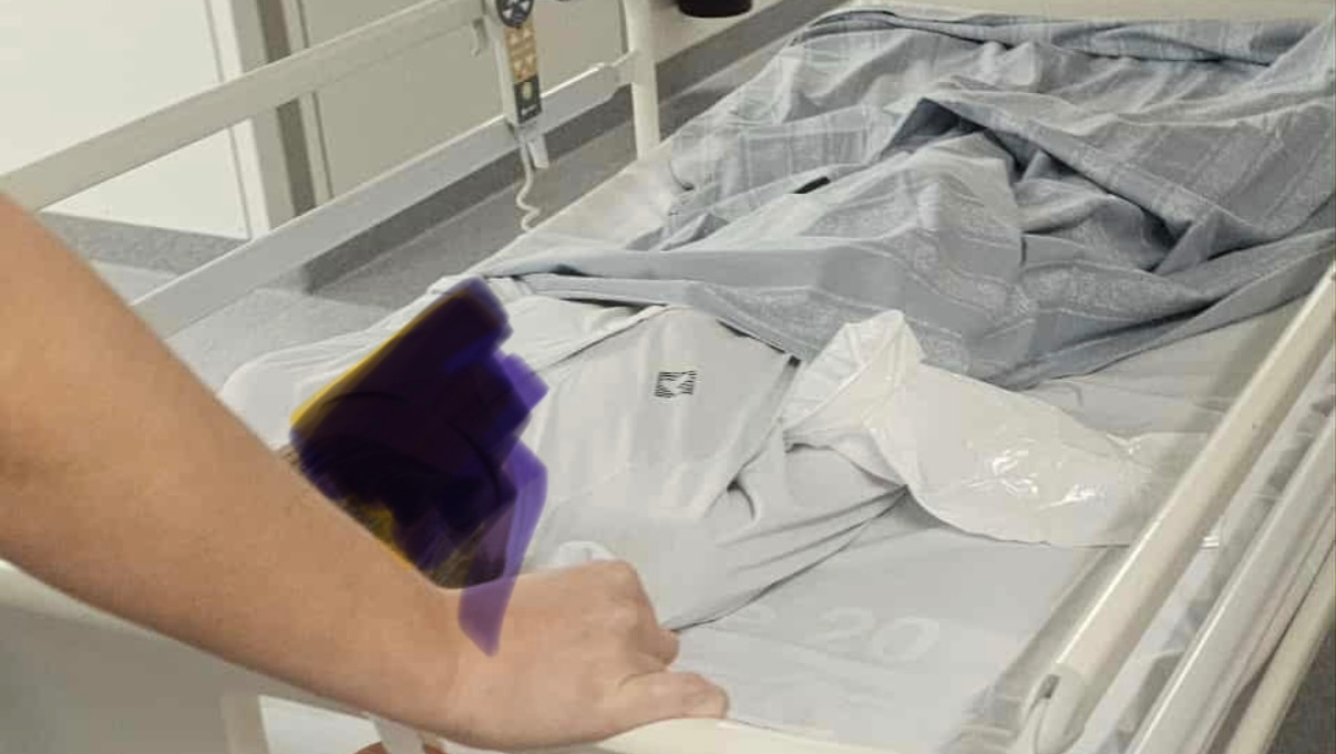 Help Me Be With My Son During His Hospital Treatment