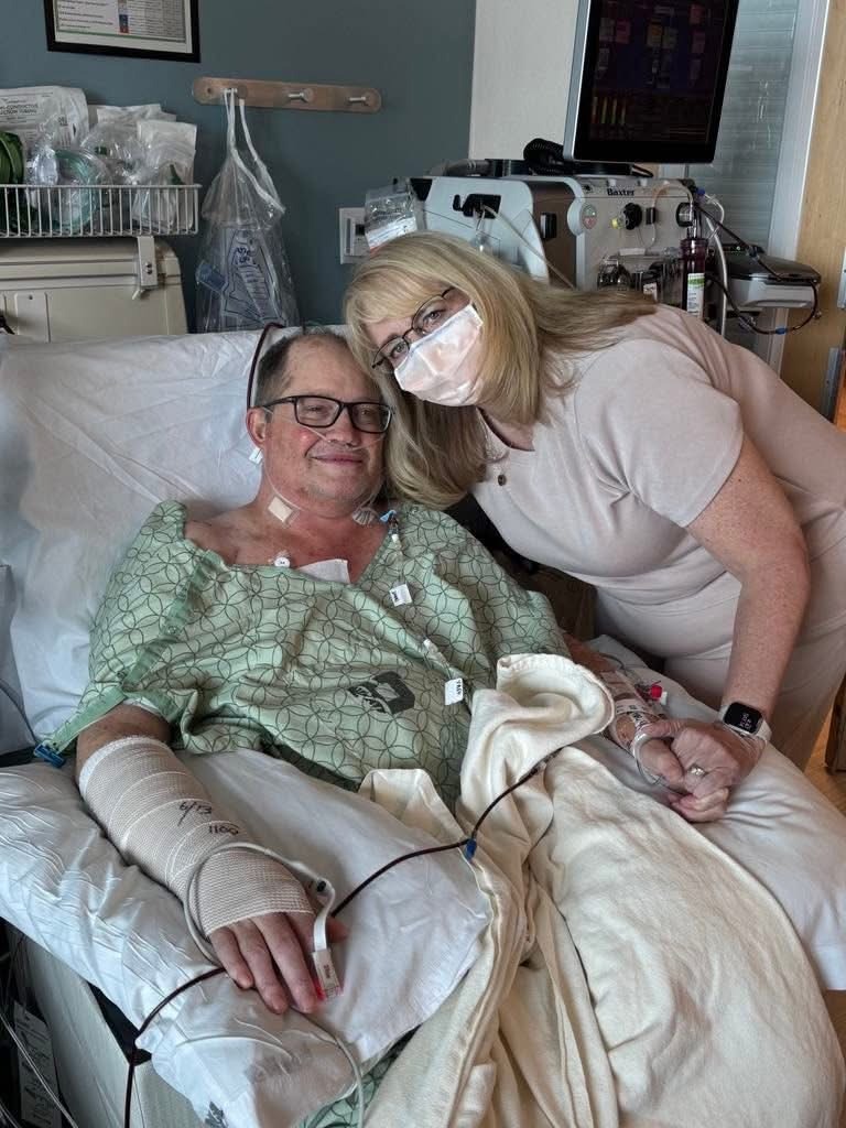 Help Keith Get Back on His Feet After His Heart Transplant campaign photo, 2 of 4