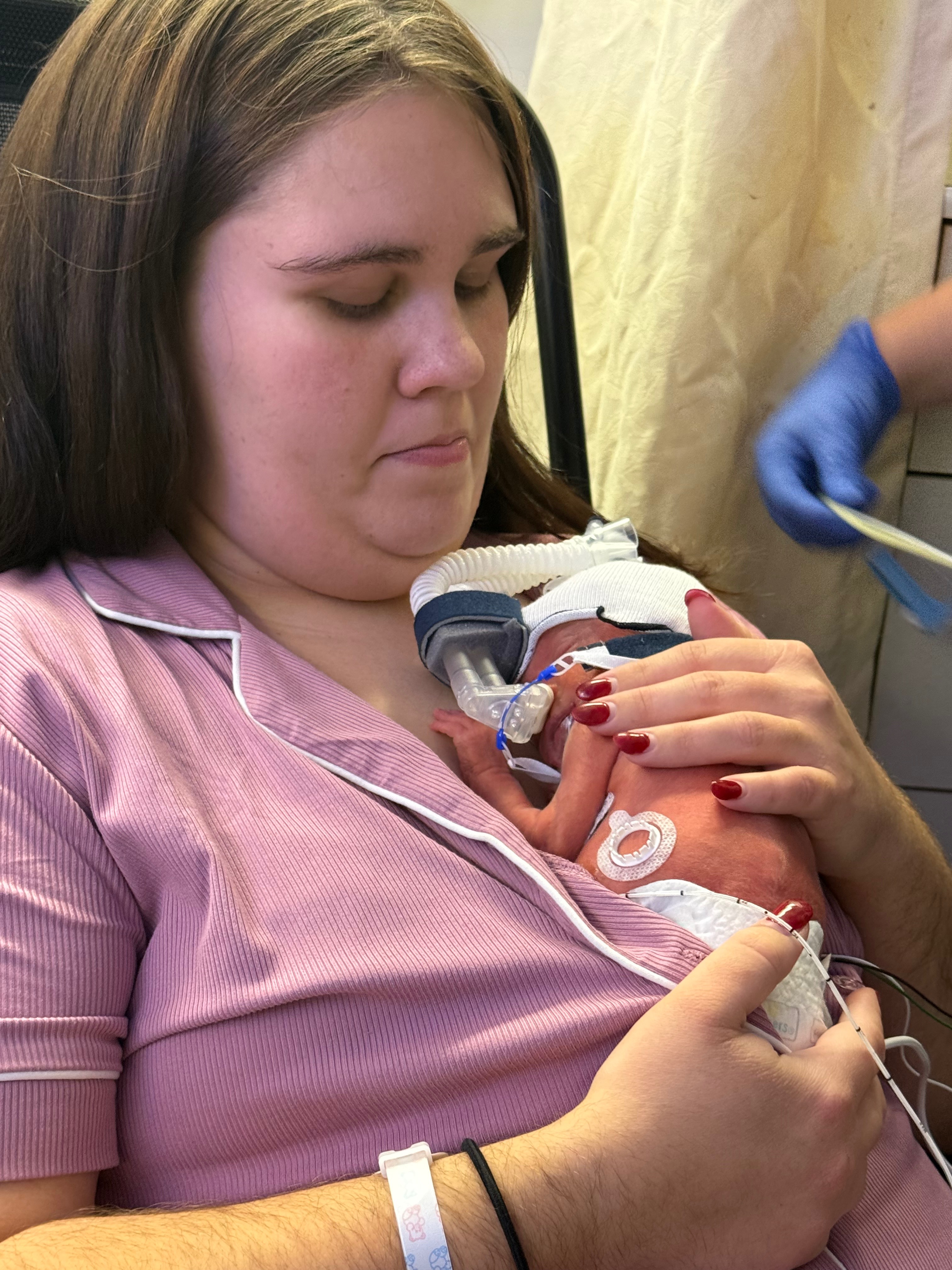 Support Corina's Family in NICU Journey campaign photo, 2 of 7