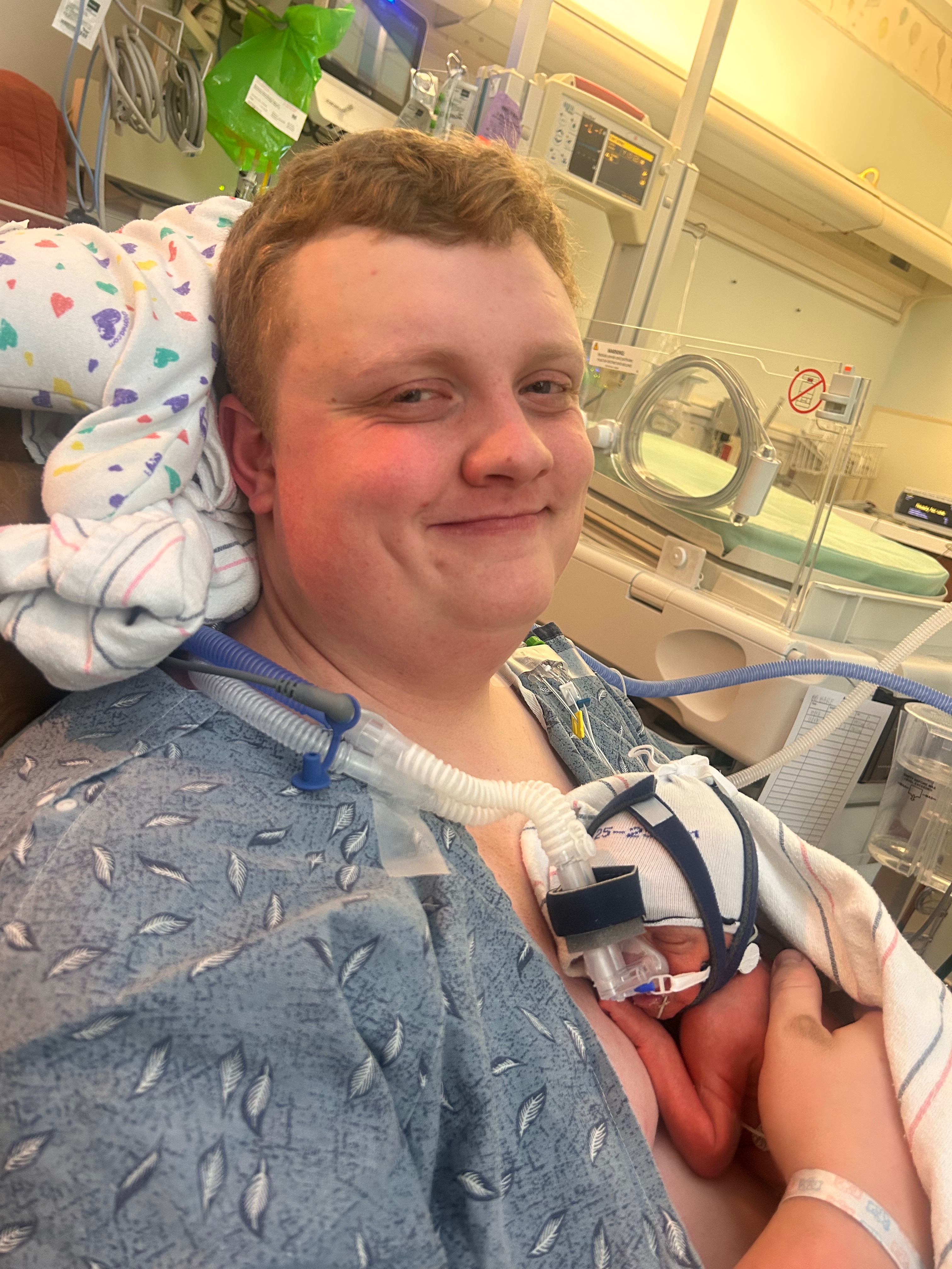 Support Corina's Family in NICU Journey campaign photo, 5 of 7