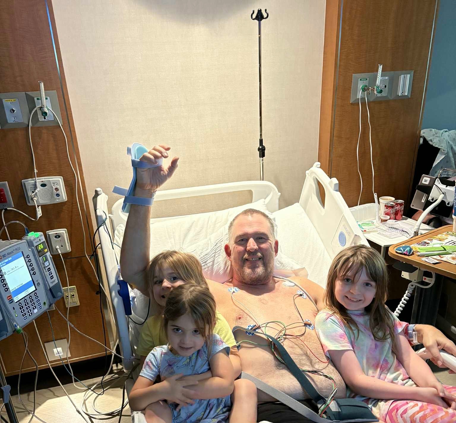 Help John Legg Sr Fight for More Time with Family campaign photo, 2 of 7
