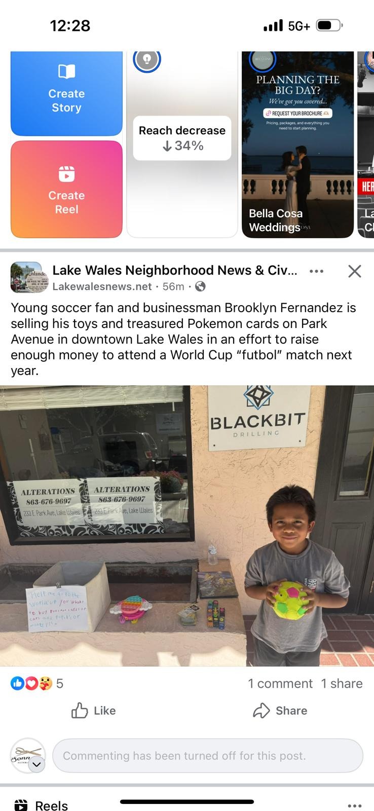 Help Brooklyn Attend the 2026 World Cup campaign photo, 6 of 7