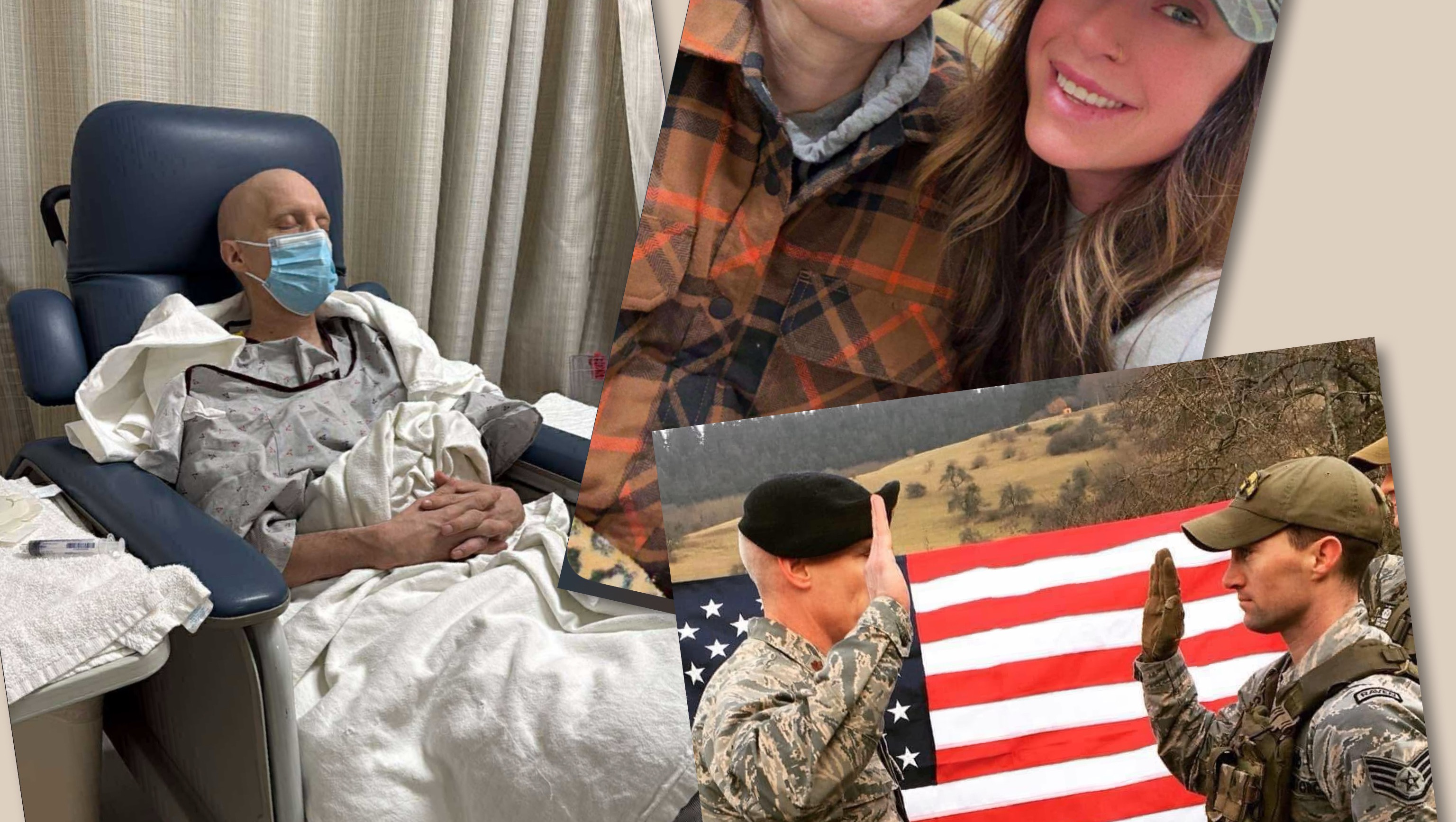 Frontline Heroes Outdoors are making Cyles dream come true! photo