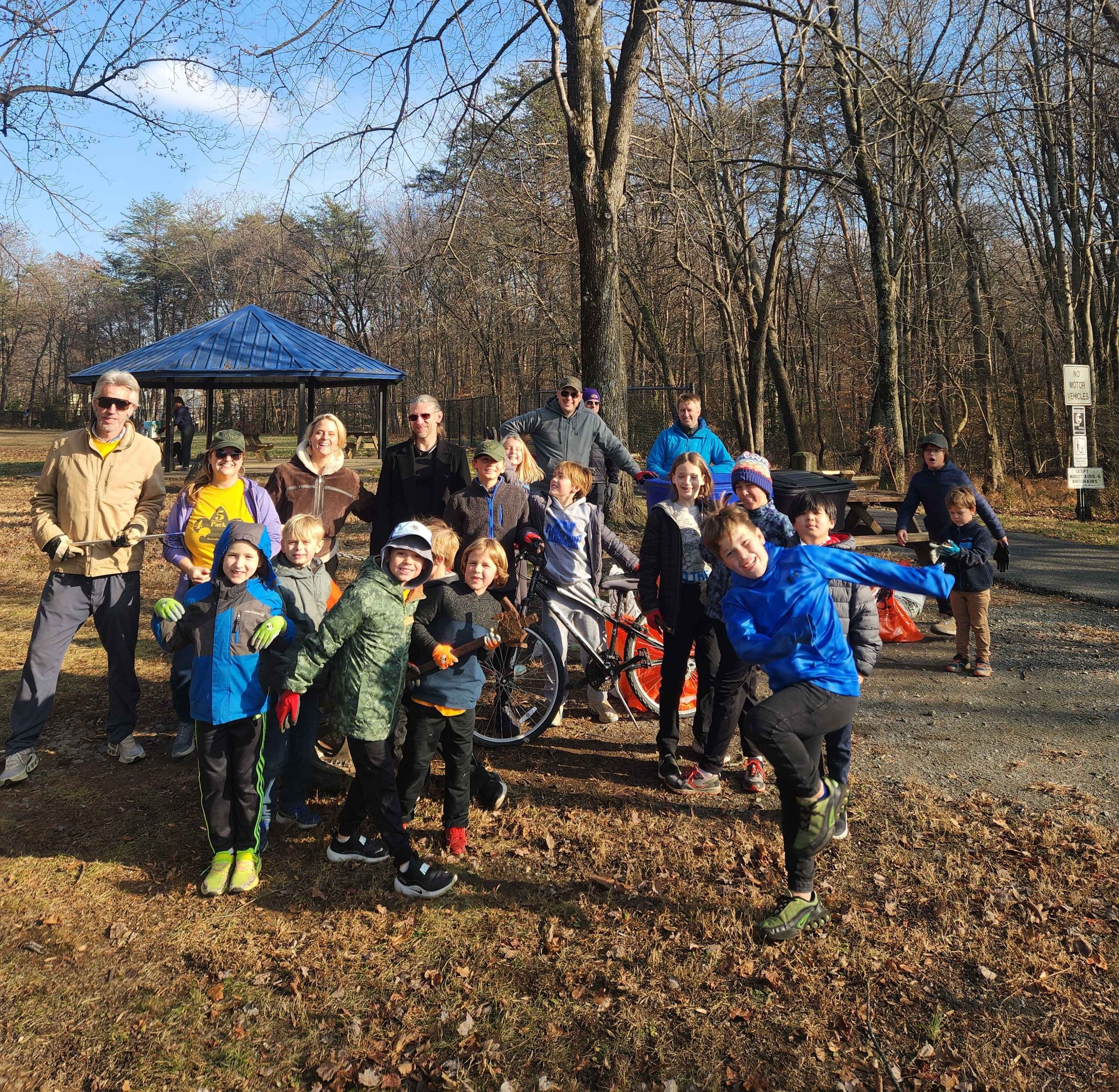 Help Rockville Cub Scout Pack 457 - Keep Our Parks Clean! campaign photo, 5 of 6