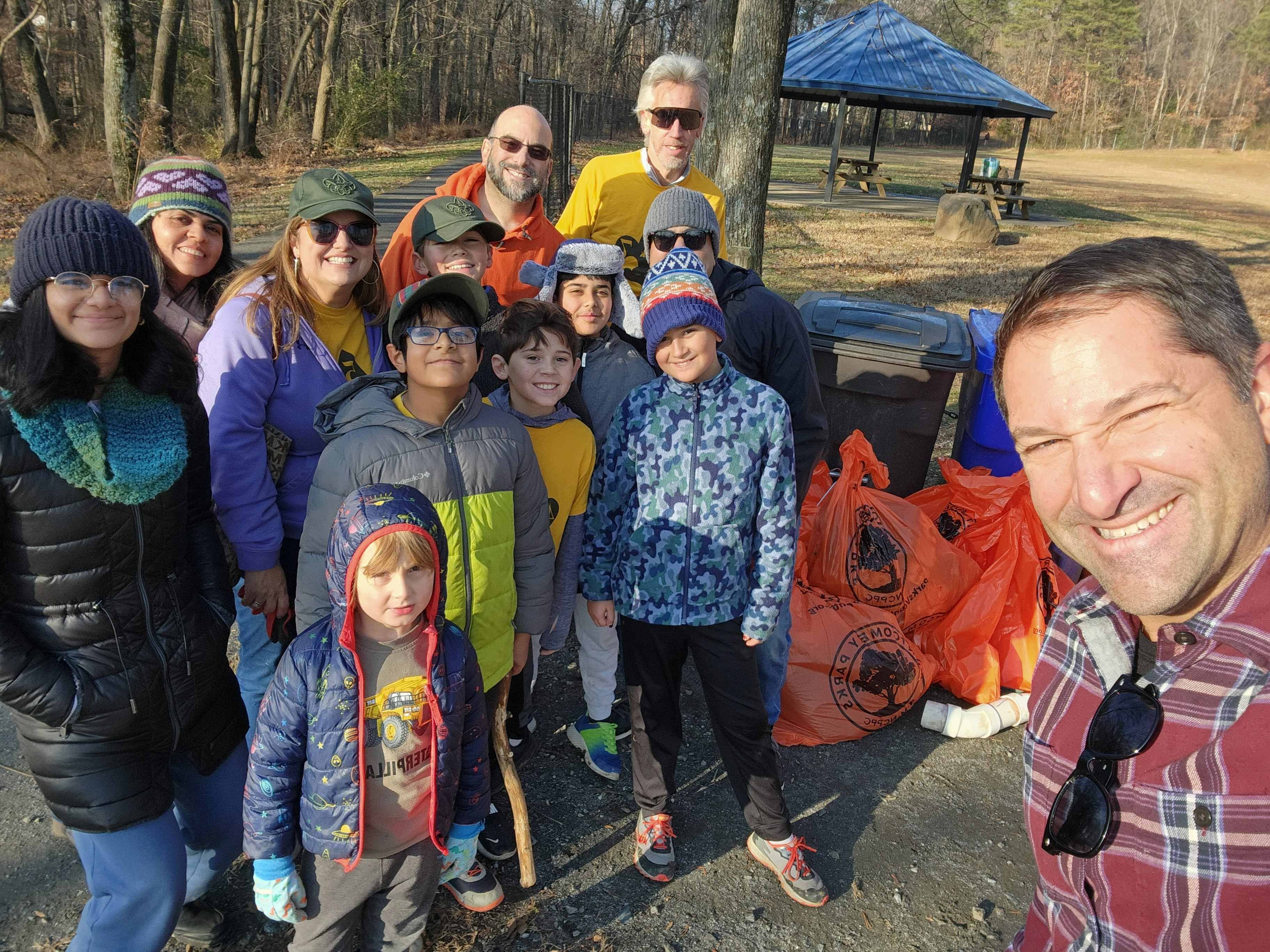 Help Rockville Cub Scout Pack 457 - Keep Our Parks Clean! campaign photo, 2 of 6