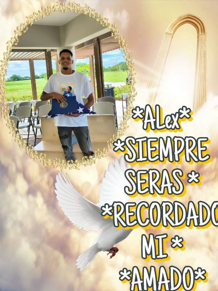 En memoria a mi hijo Roni Alexander flores campaign photo, 2 of 4