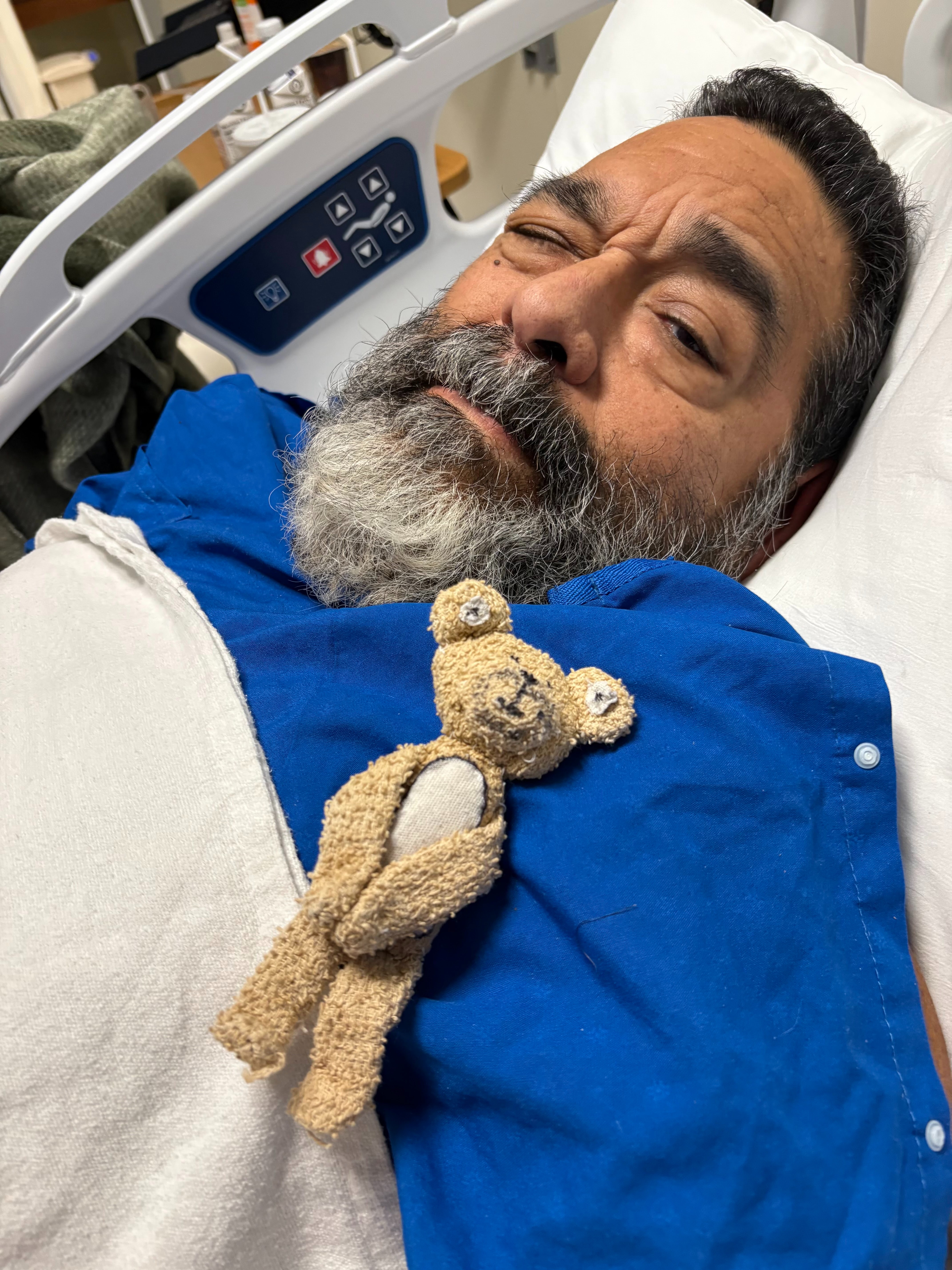 Support Gregorio Mundo's Road to Recovery campaign photo, 2 of 4