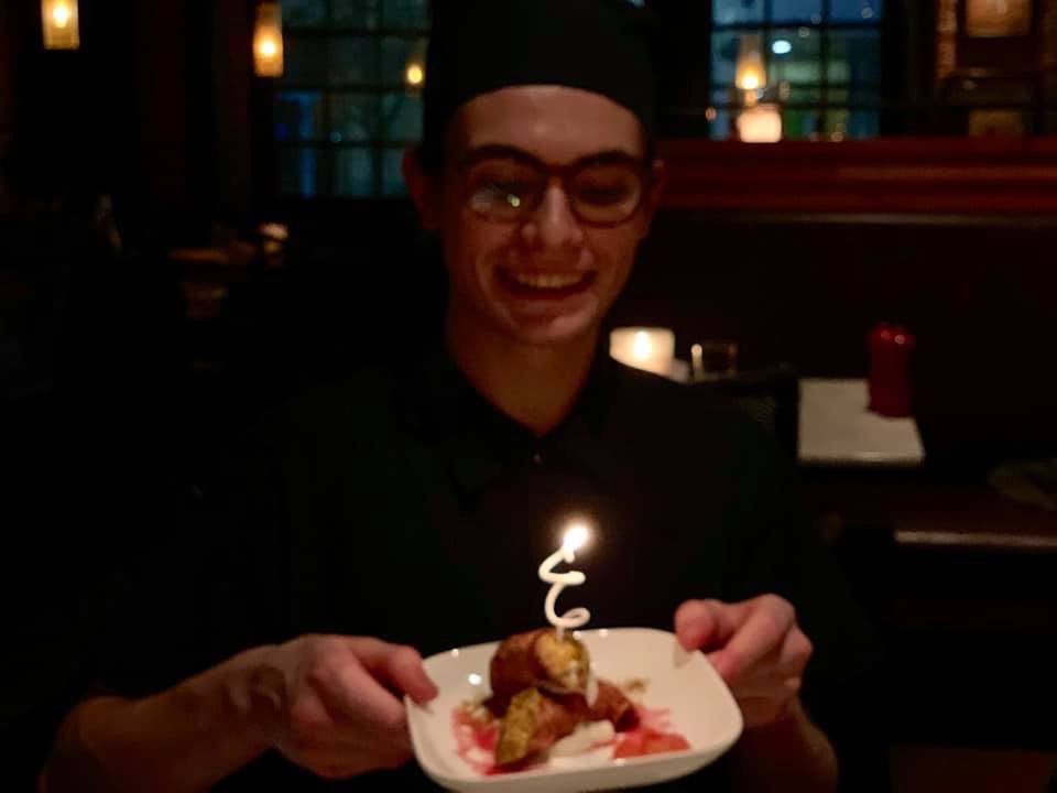Help Collin Study Culinary Arts in France! campaign photo, 5 of 7