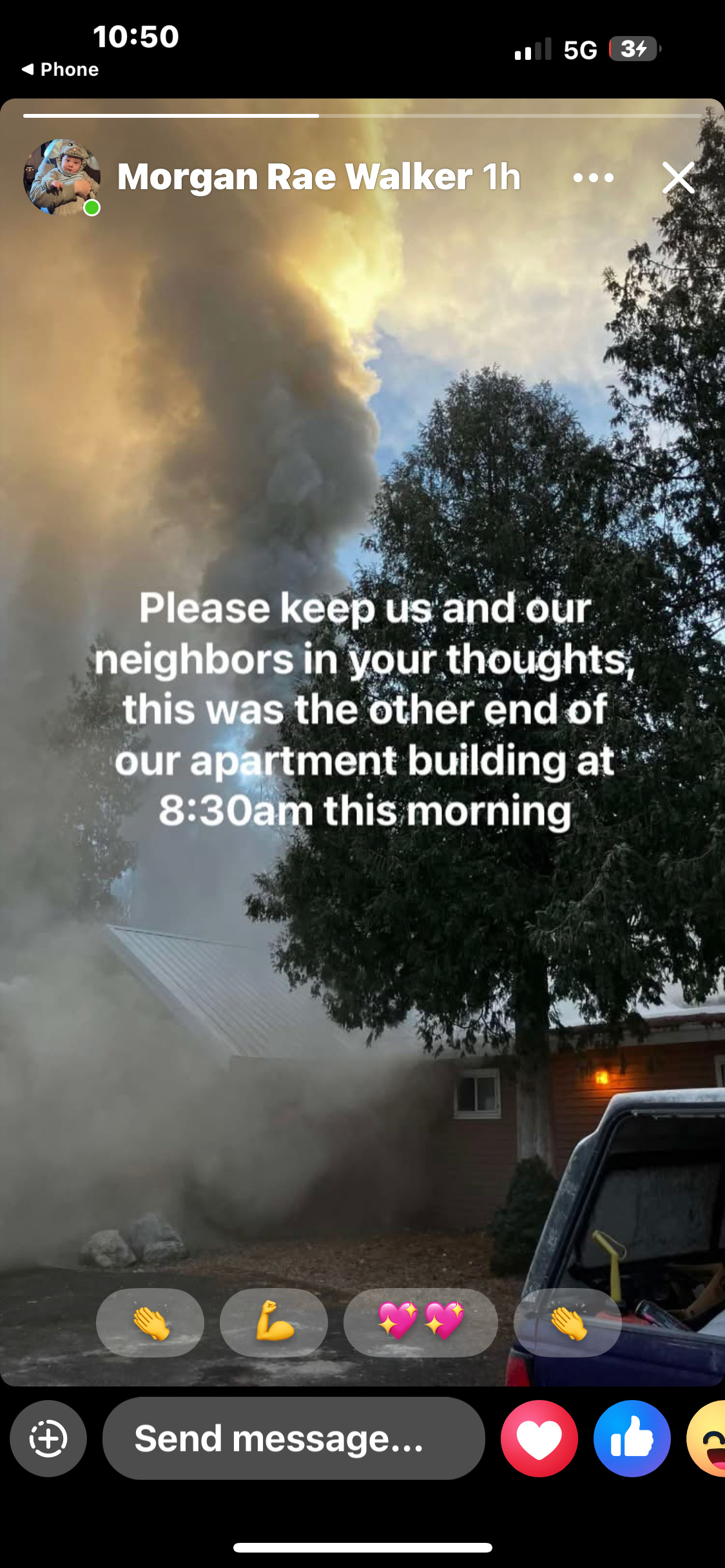 Support Kelley and Family After Tragic Fire Loss campaign photo, 4 of 6