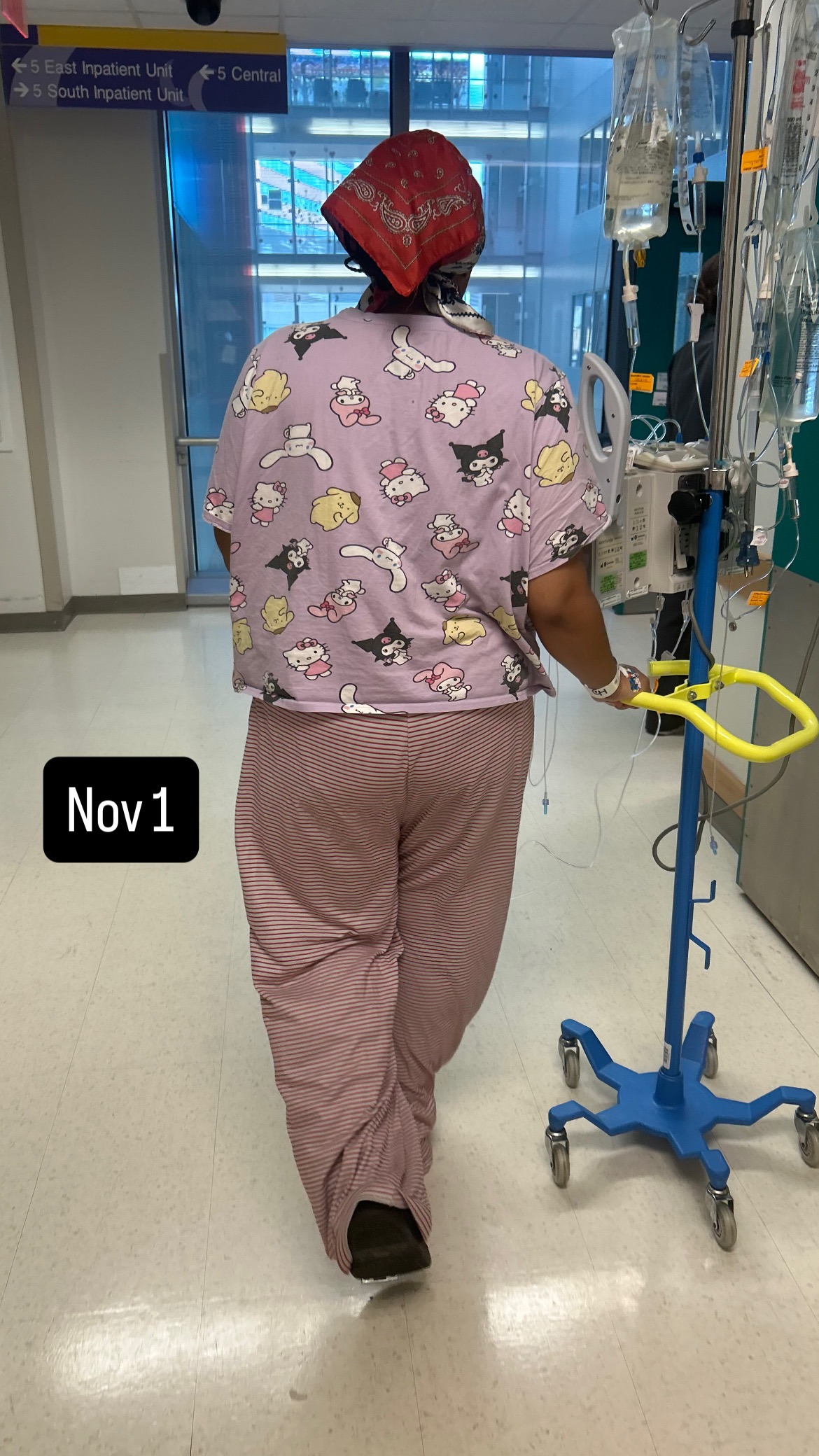 Support Juwairiyyah's Liver Transplant Recovery campaign photo, 4 of 8