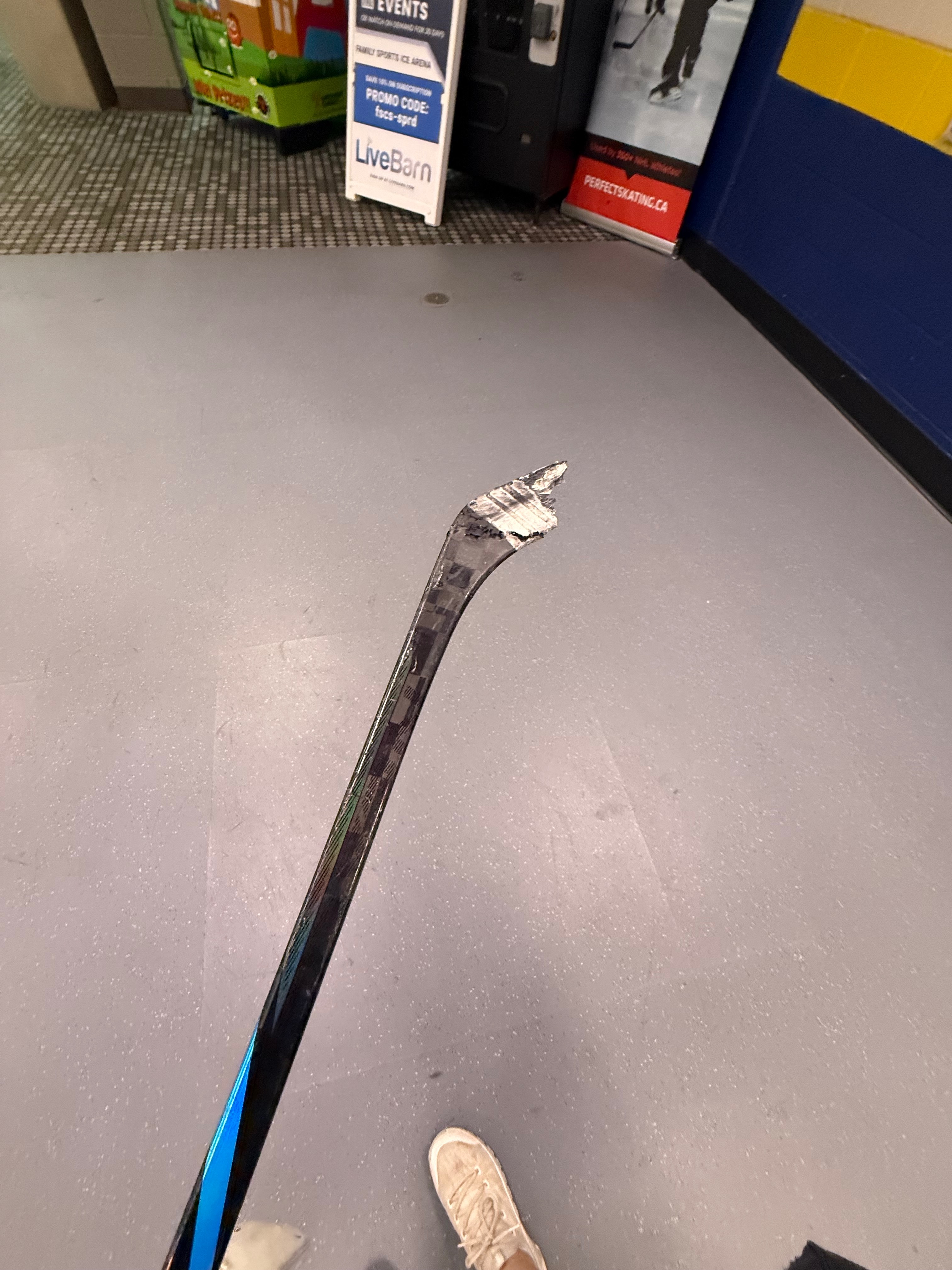 Donate to Replace Broken Practice Sticks campaign photo, 2 of 4