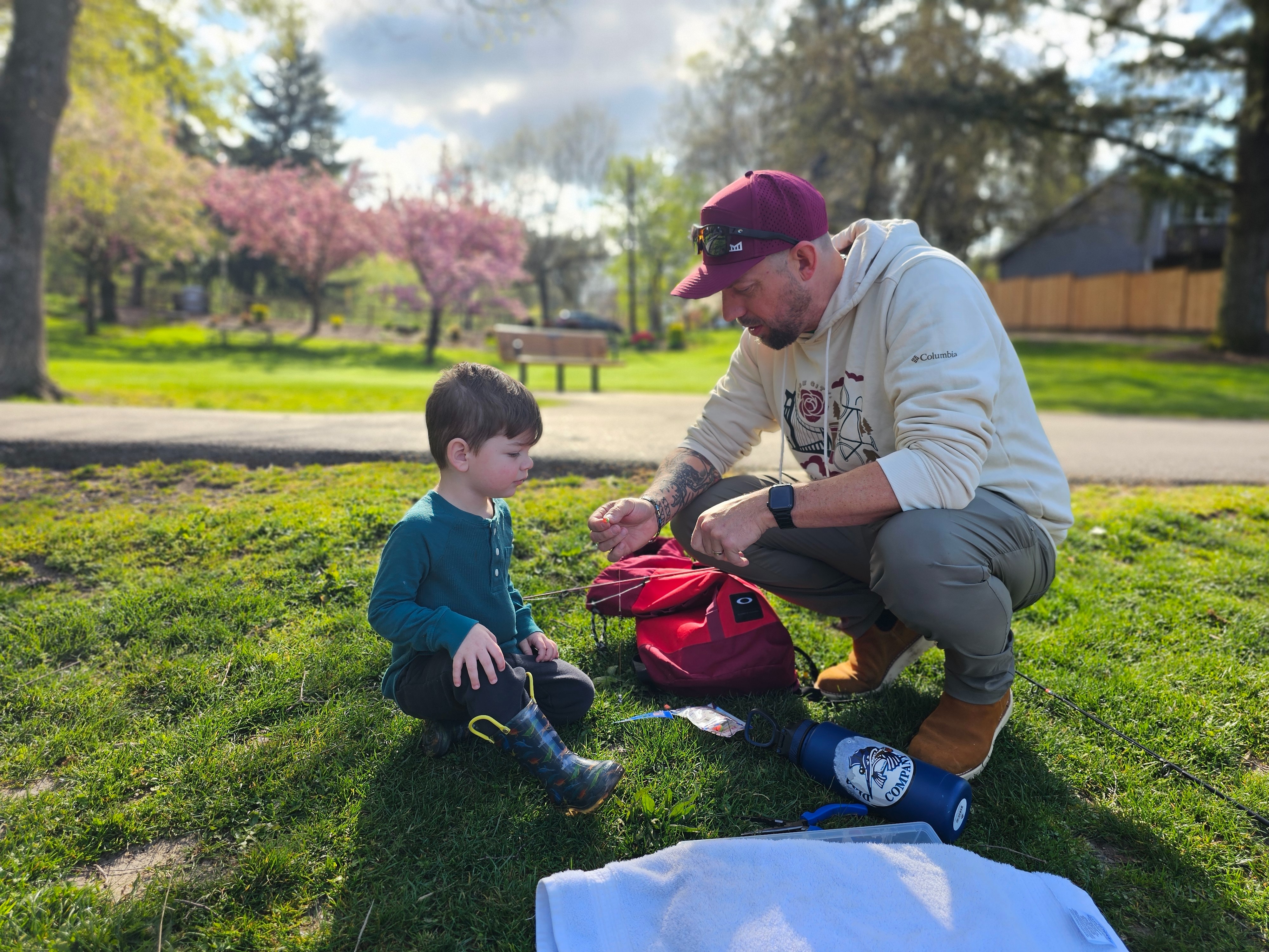 Help Thomas and Family Fight Aggressive Cancer campaign photo, 6 of 8