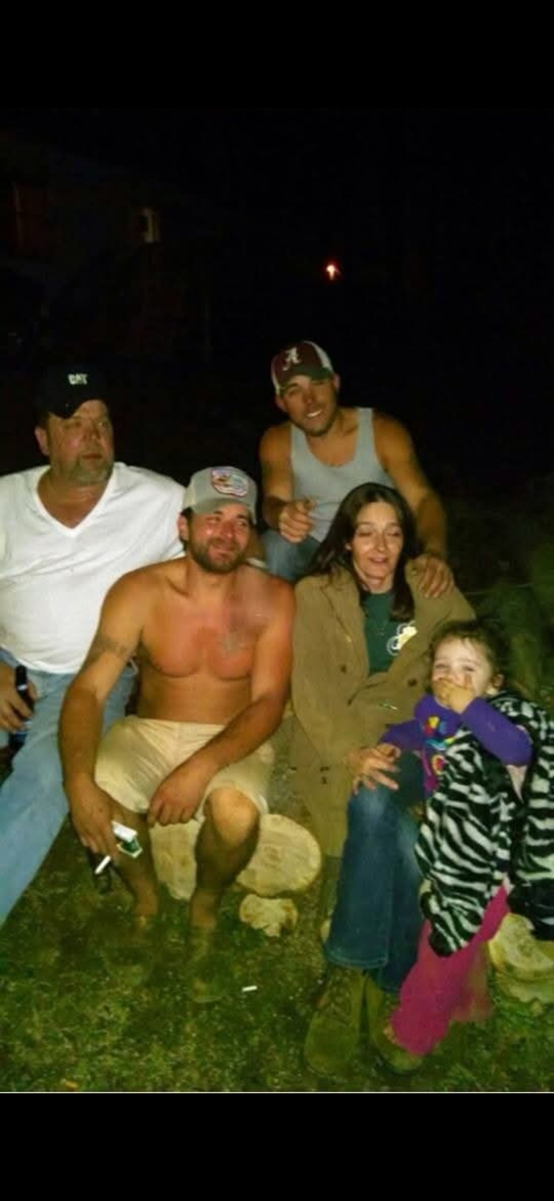 Support fora caring Mother n Law in crisis,Justina Robertson campaign photo, 5 of 8