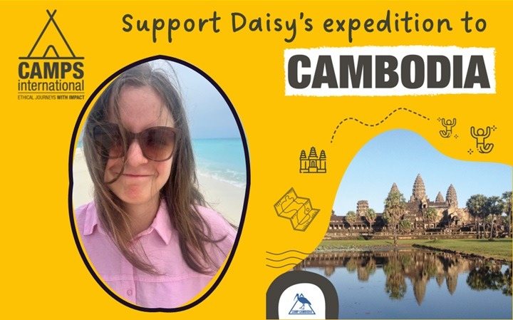 Join Daisy’s Mission to Help Communities in Cambodia campaign photo, 5 of 7