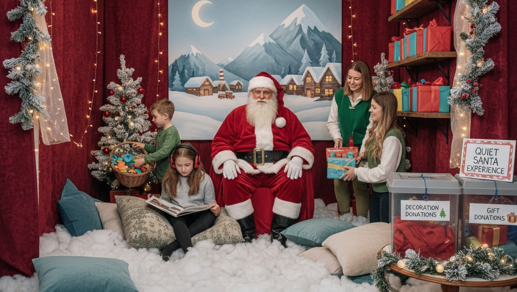 Fundraiser By Brian Campbell The Real Life Santa Project A Grotto 