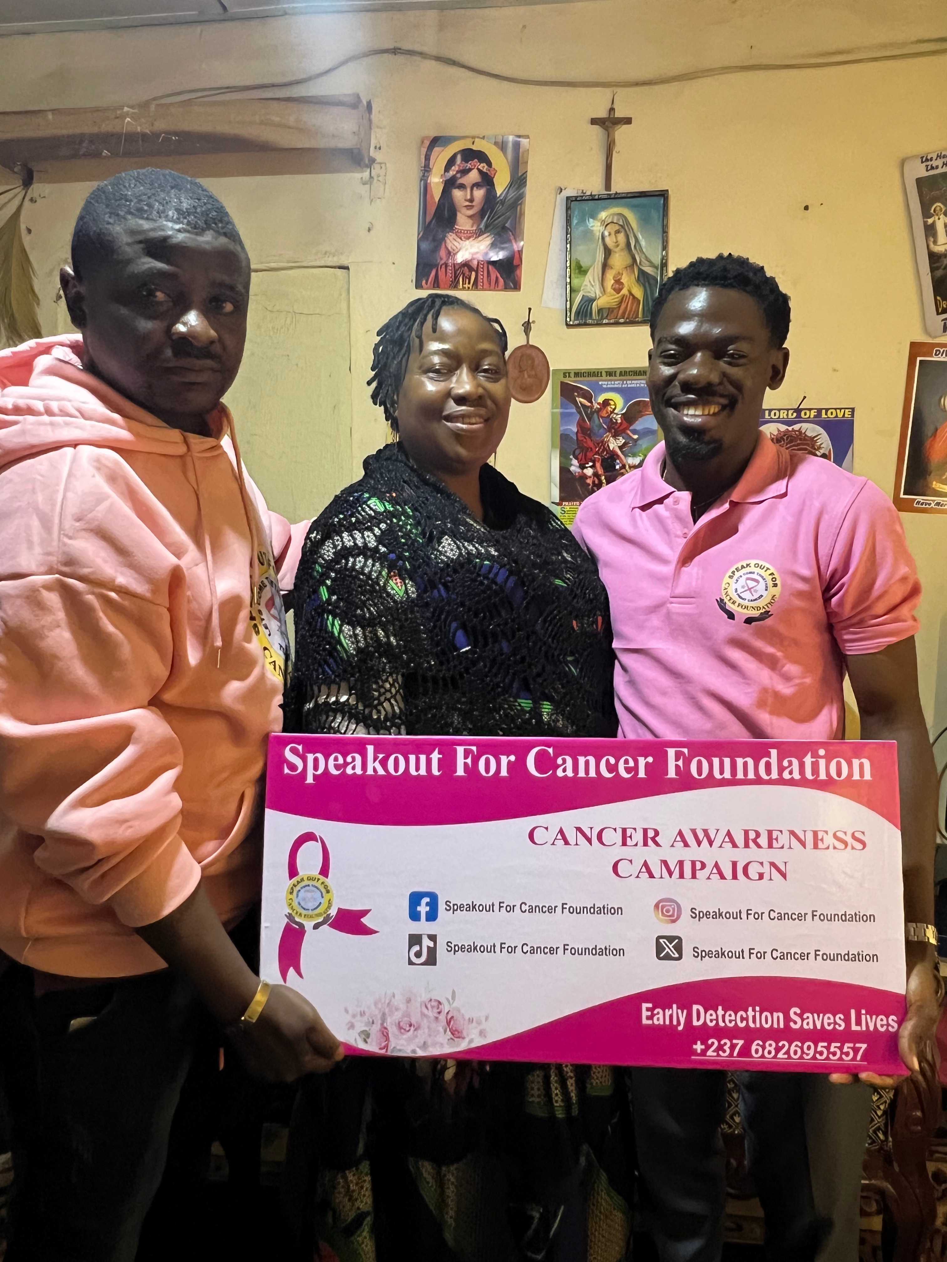 HELP US RID THE WORLD OF CANCER BY SUPPORTING OUR COURSE campaign photo, 5 of 8