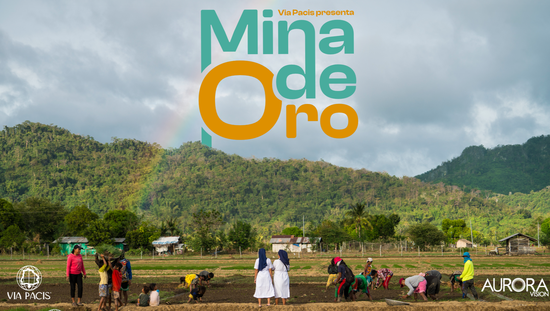 Film "Mina de Oro" Filippine: il miracolo della solidarietà photo