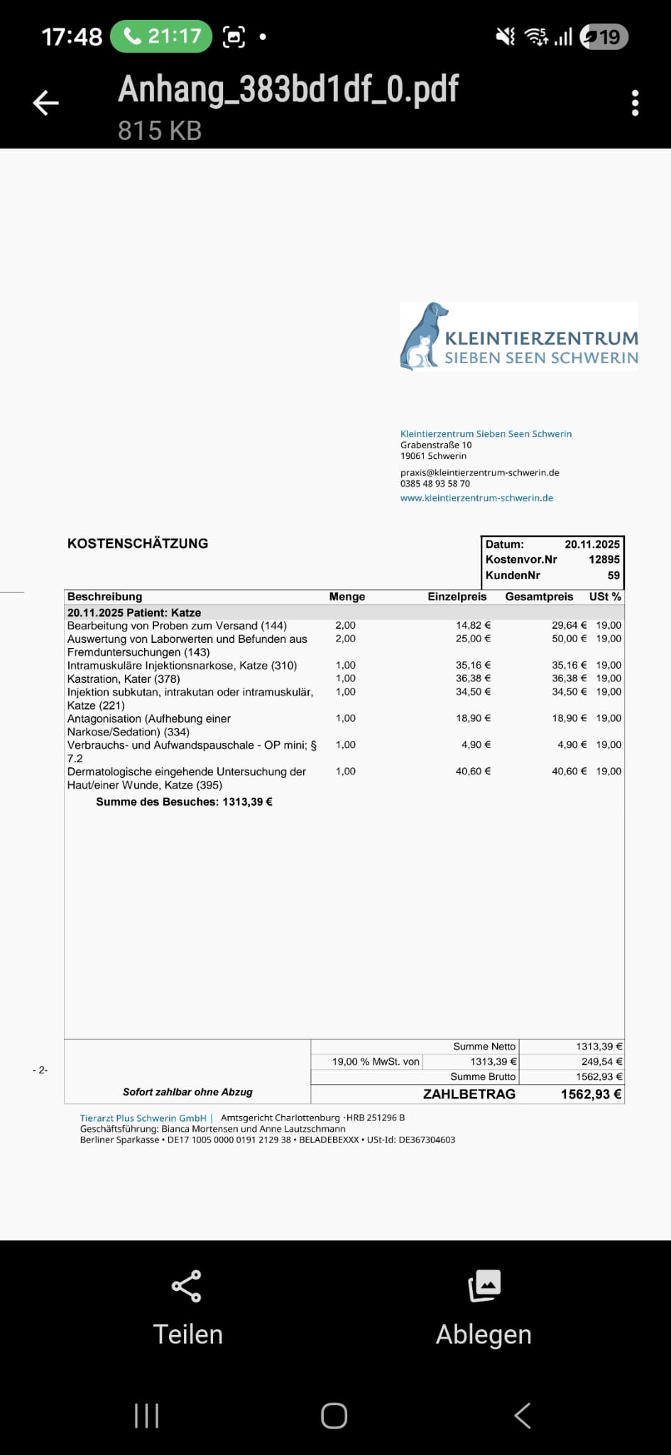 Unterstützung für zwei  Nacki-seelen campaign photo, 4 of 6