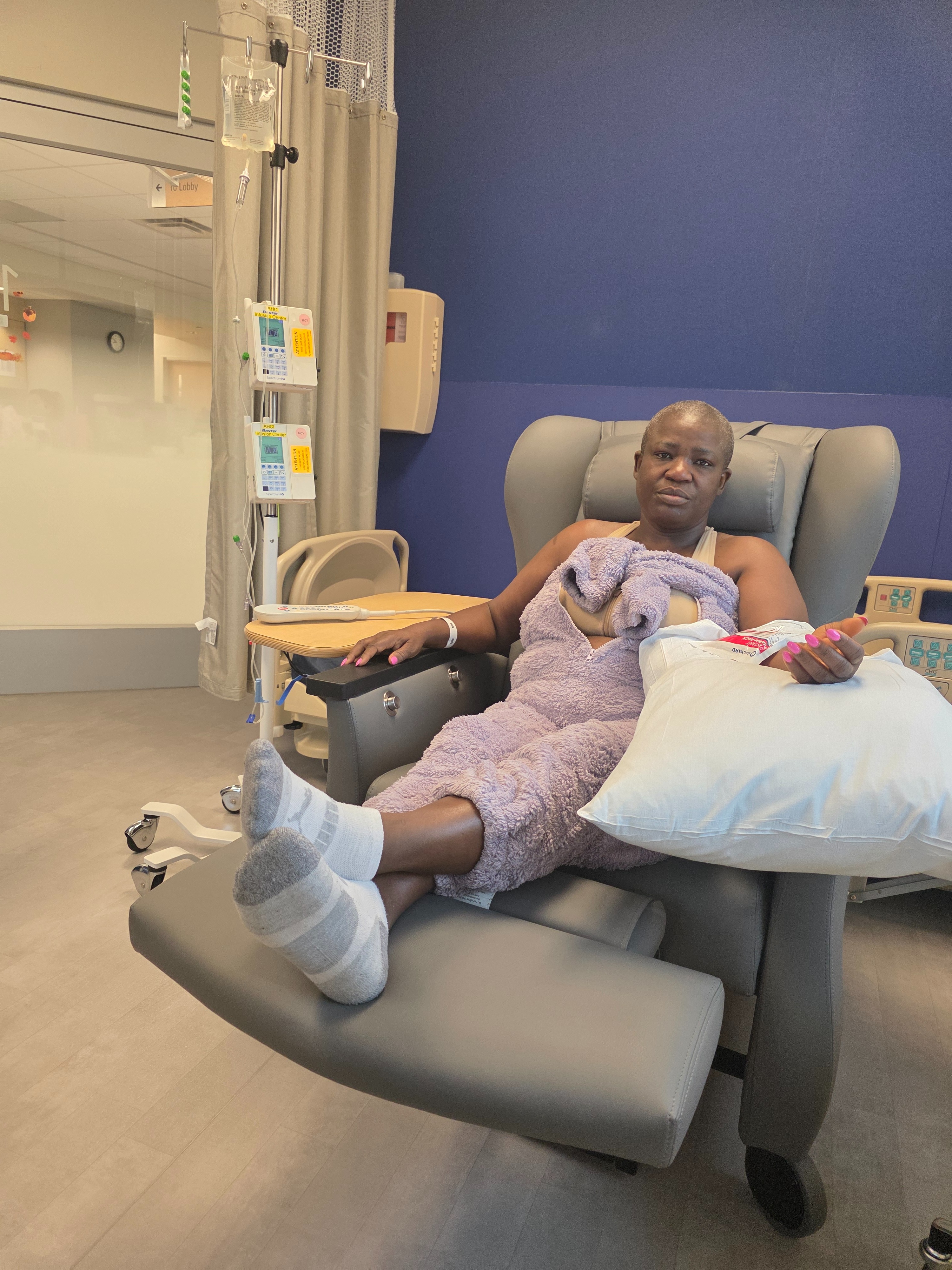 Donate to Dr. Njee Brendabell's Cancer Fight campaign photo, 2 of 5