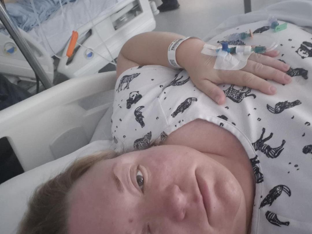 Michelle to fund urgent Surgery for  gall bladder attacks campaign photo, 2 of 6