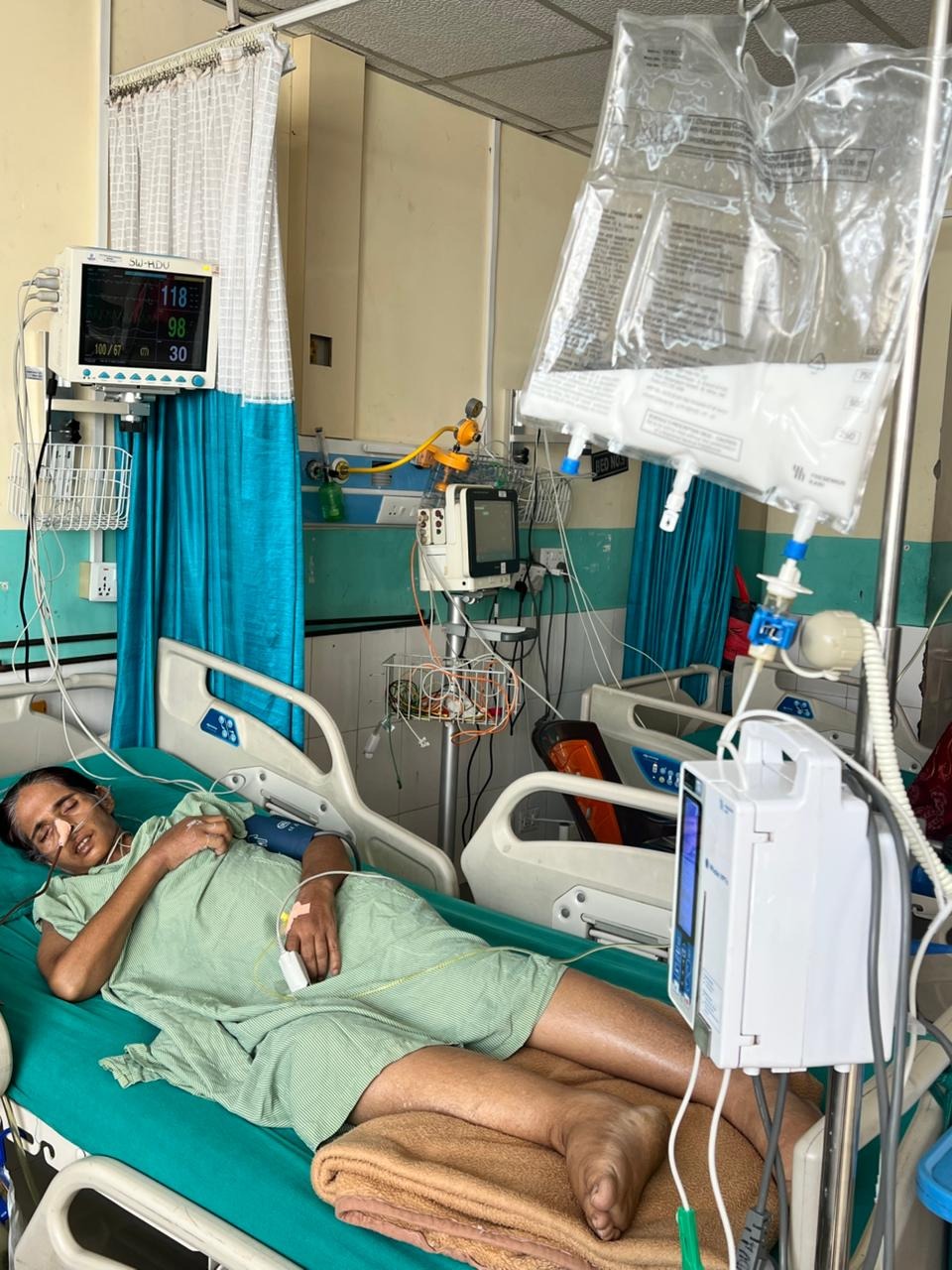Help my mother to take to India for Life-Saving Treatment campaign photo, 2 of 4