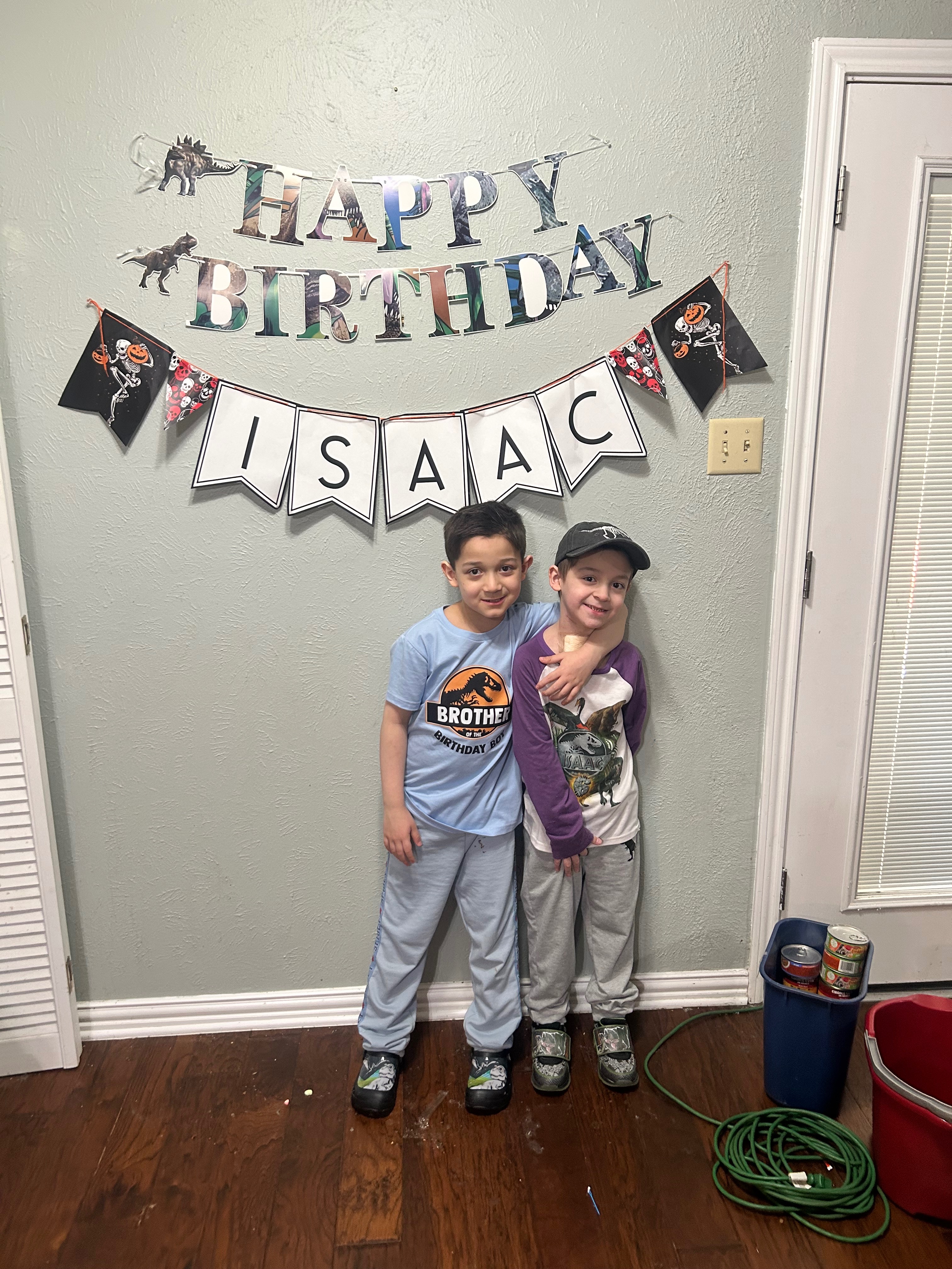 Together for Warrior Isaac: Help Us Battle Leukemia campaign photo, 5 of 8