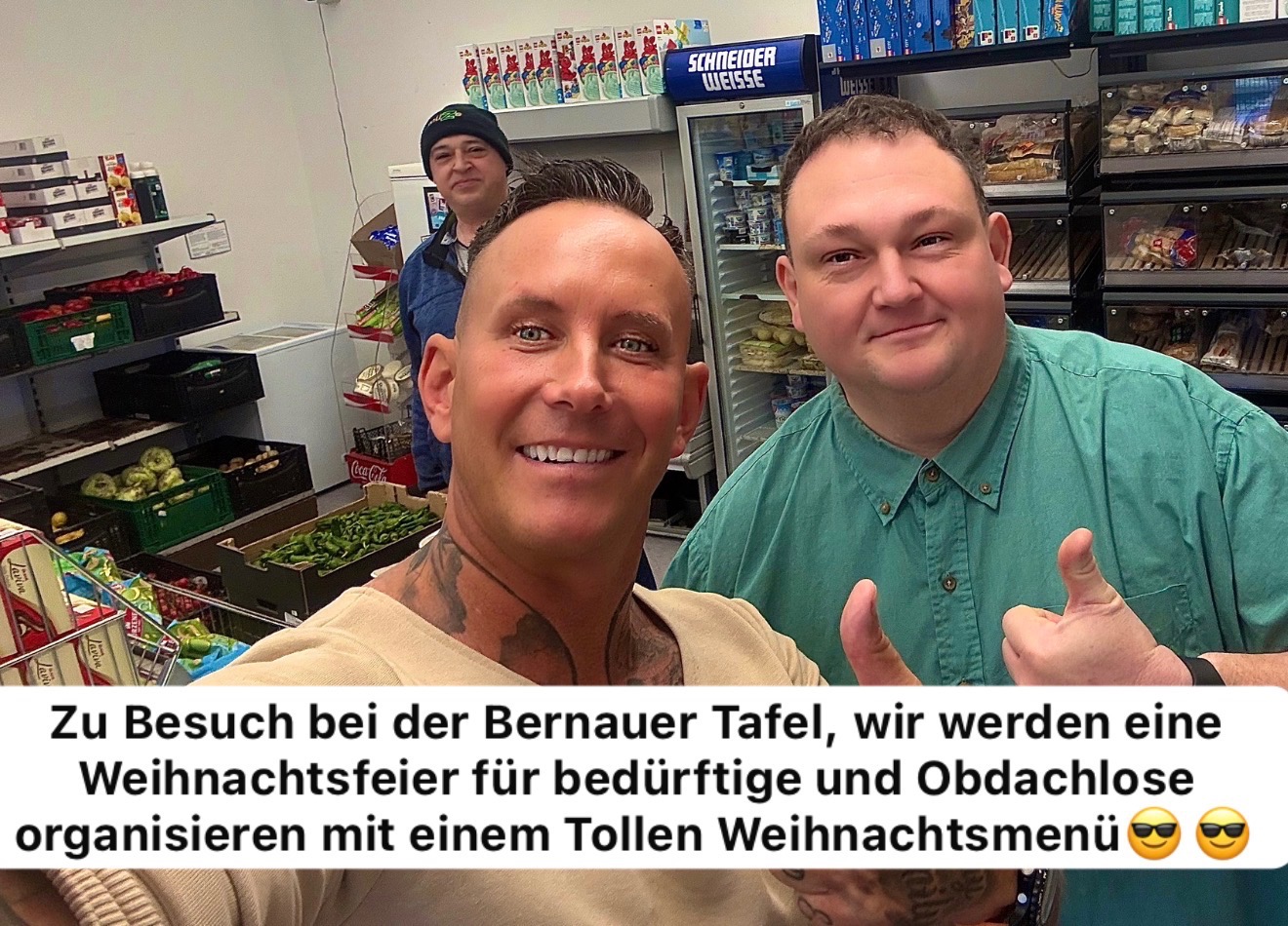 Gänse u. Entenkeul.für Bedürftige,Junge Familien und Rentner campaign photo, 2 of 5