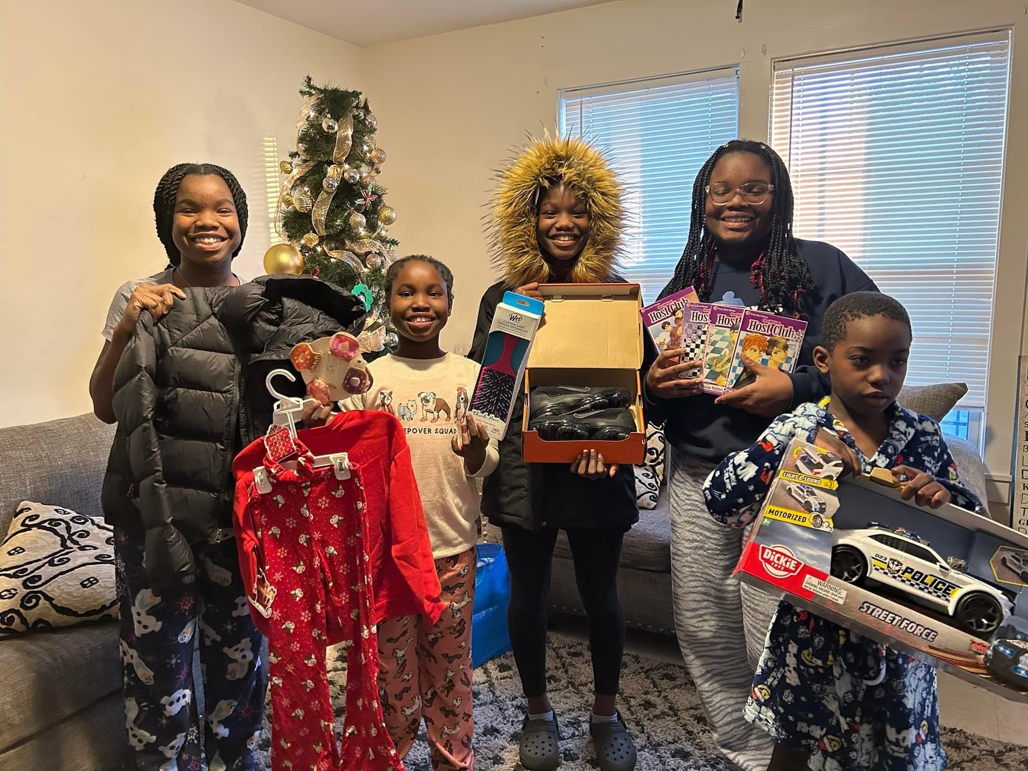 Support A-Wear-Ness INC's 6th annual Christmas Santa Event campaign photo, 4 of 8