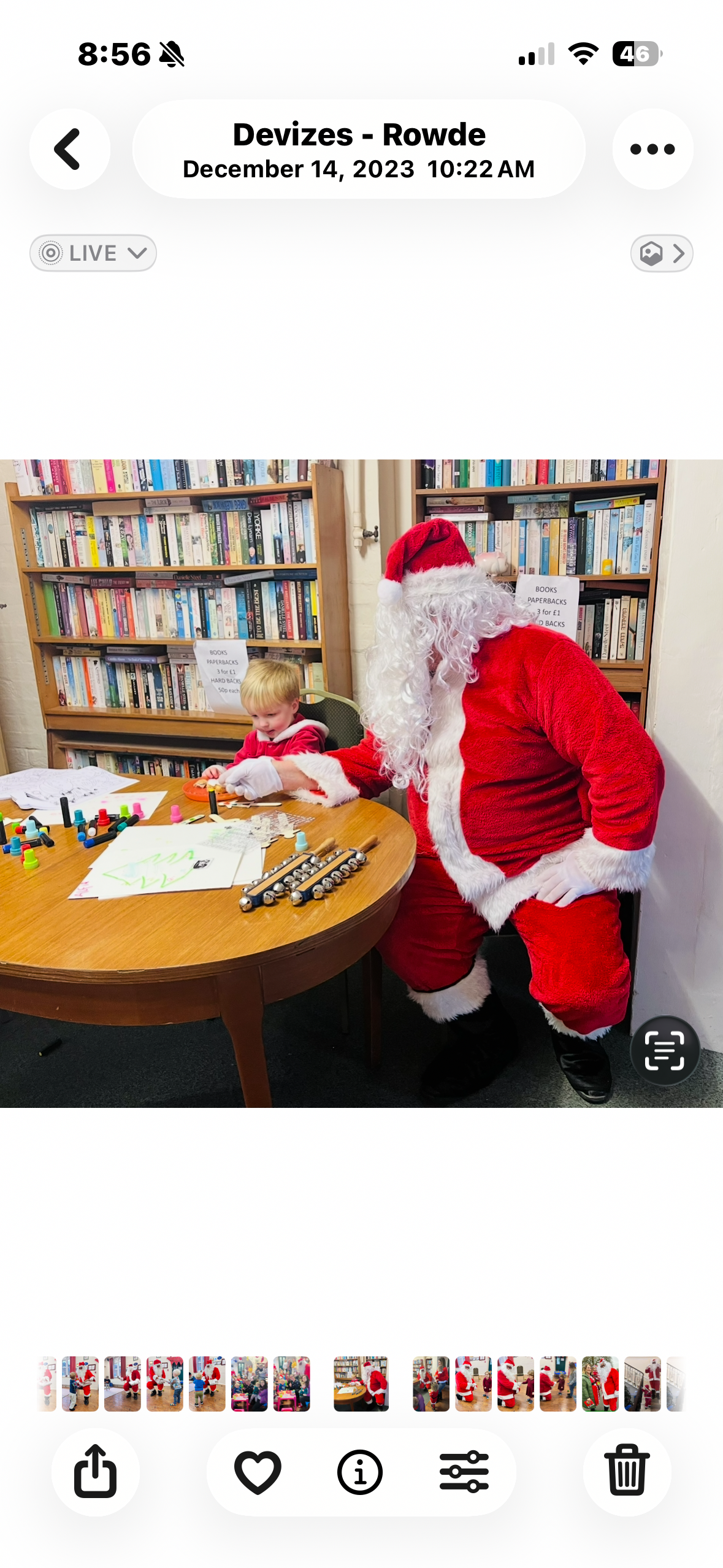 Local volunteer Father Christmas needs new outfit campaign photo, 6 of 7