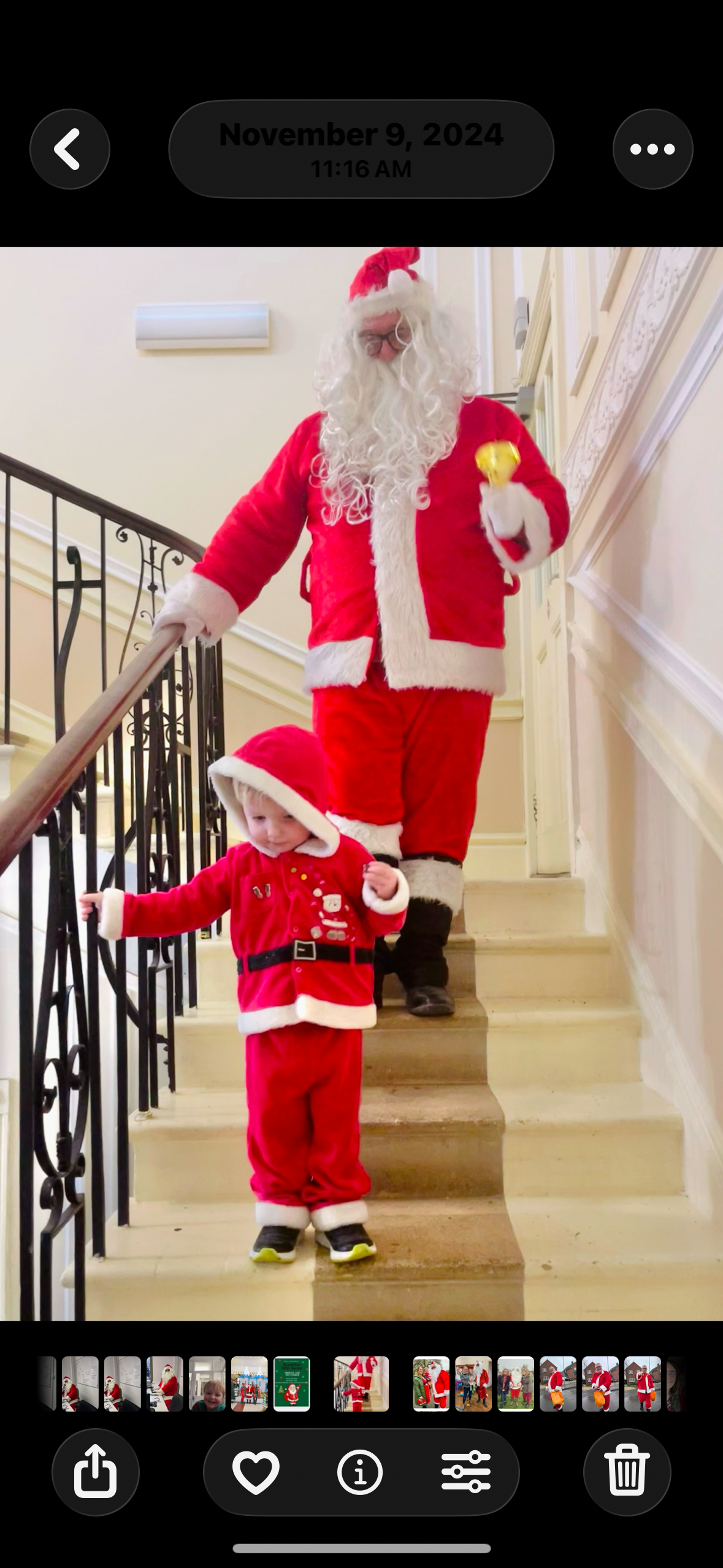 Local volunteer Father Christmas needs new outfit campaign photo, 2 of 7