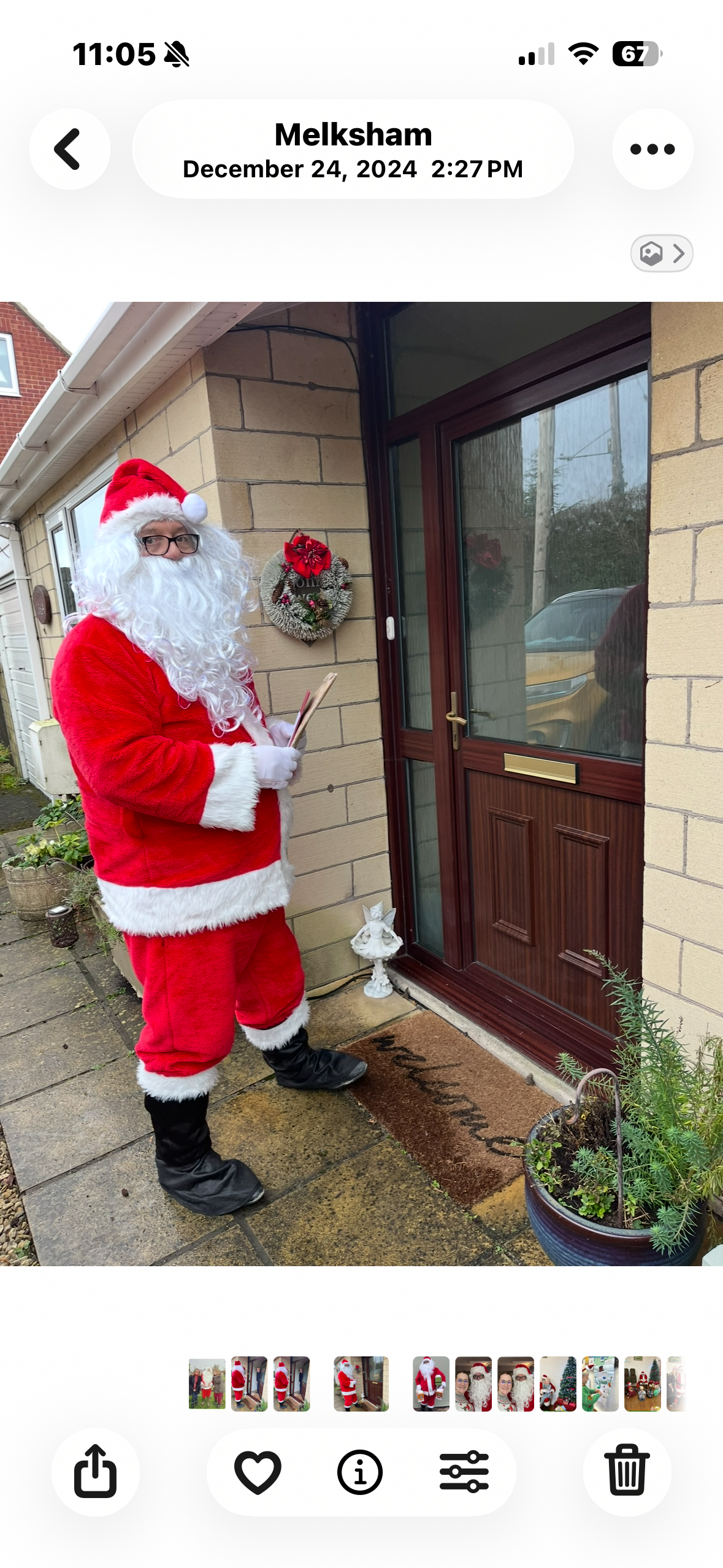 Local volunteer Father Christmas needs new outfit campaign photo, 4 of 7