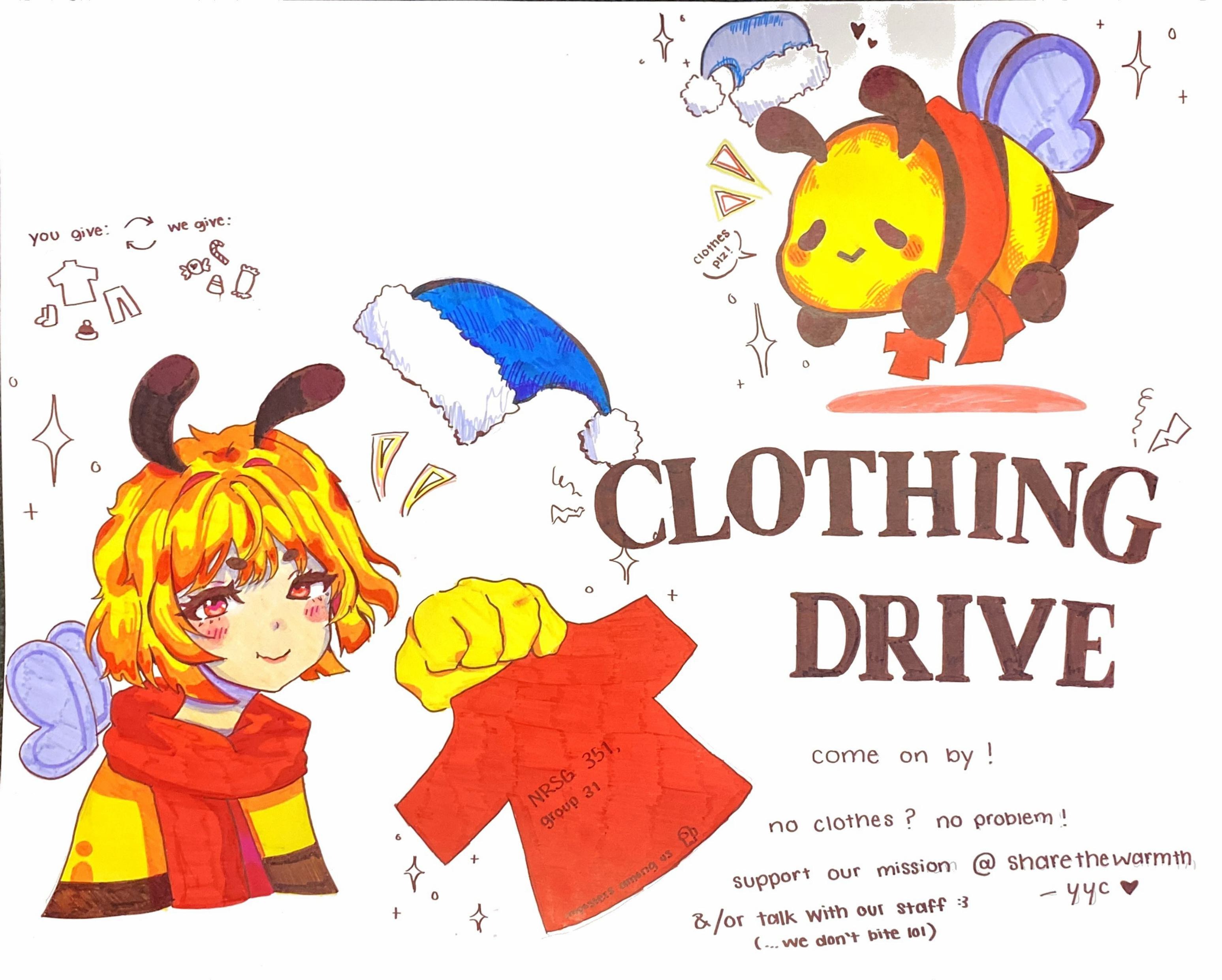 Share the Warmth campaign photo, 2 of 3