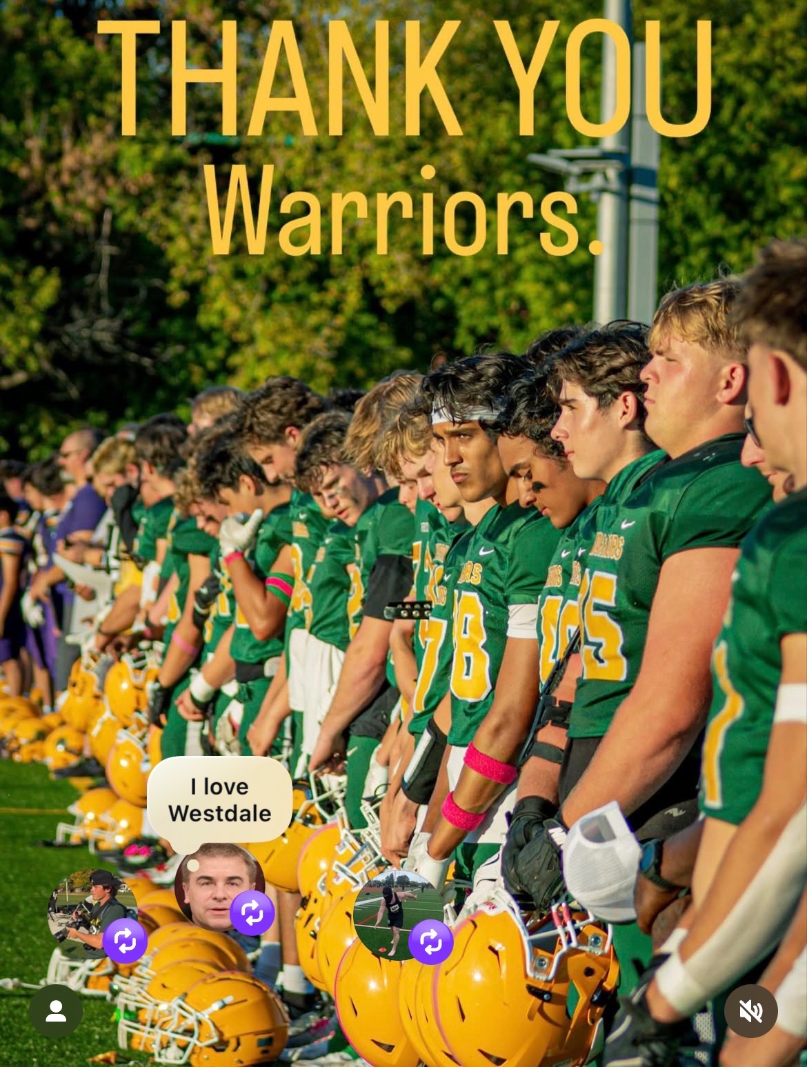 Westdale Football Program campaign photo, 2 of 8