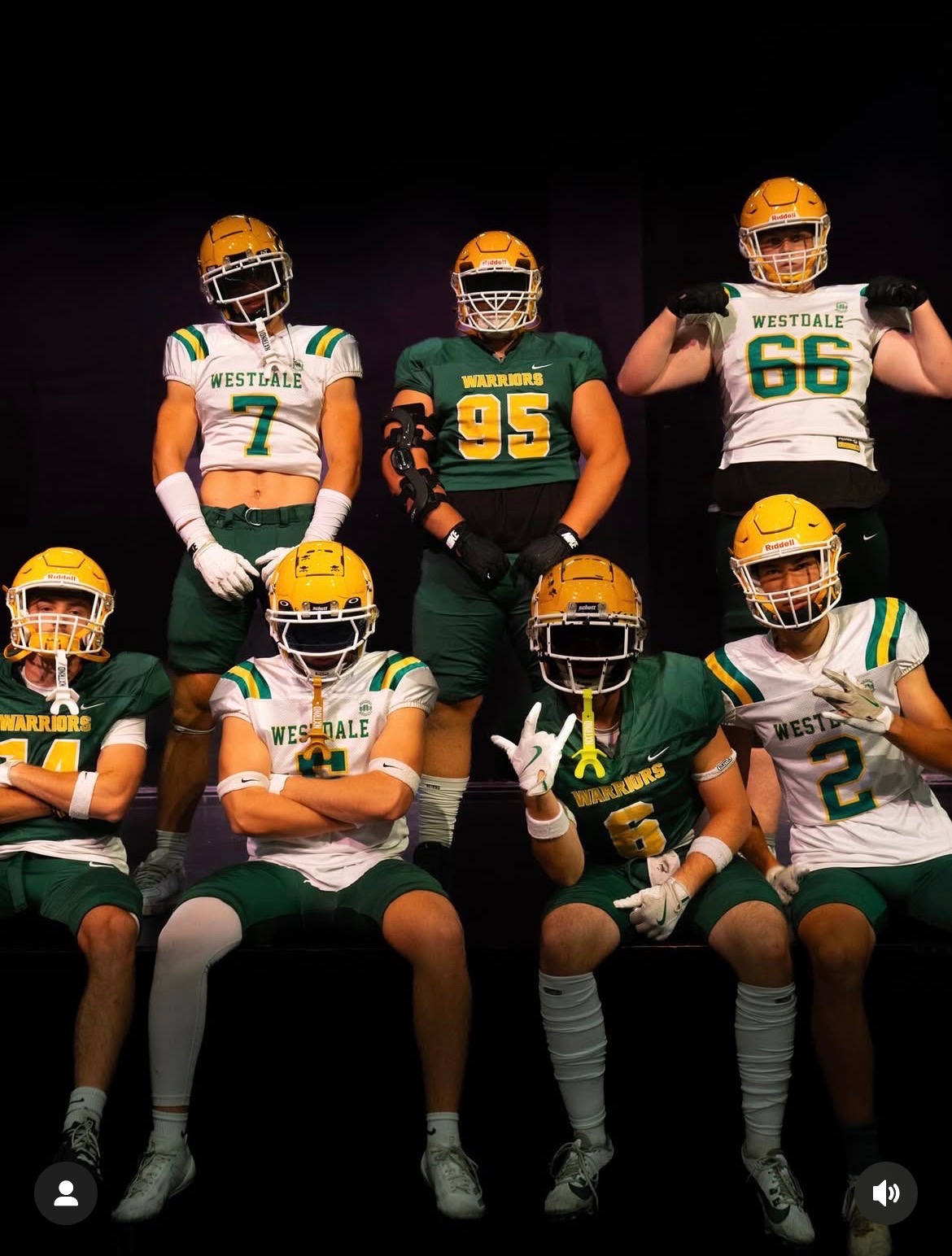 Westdale Football Program campaign photo, 5 of 8