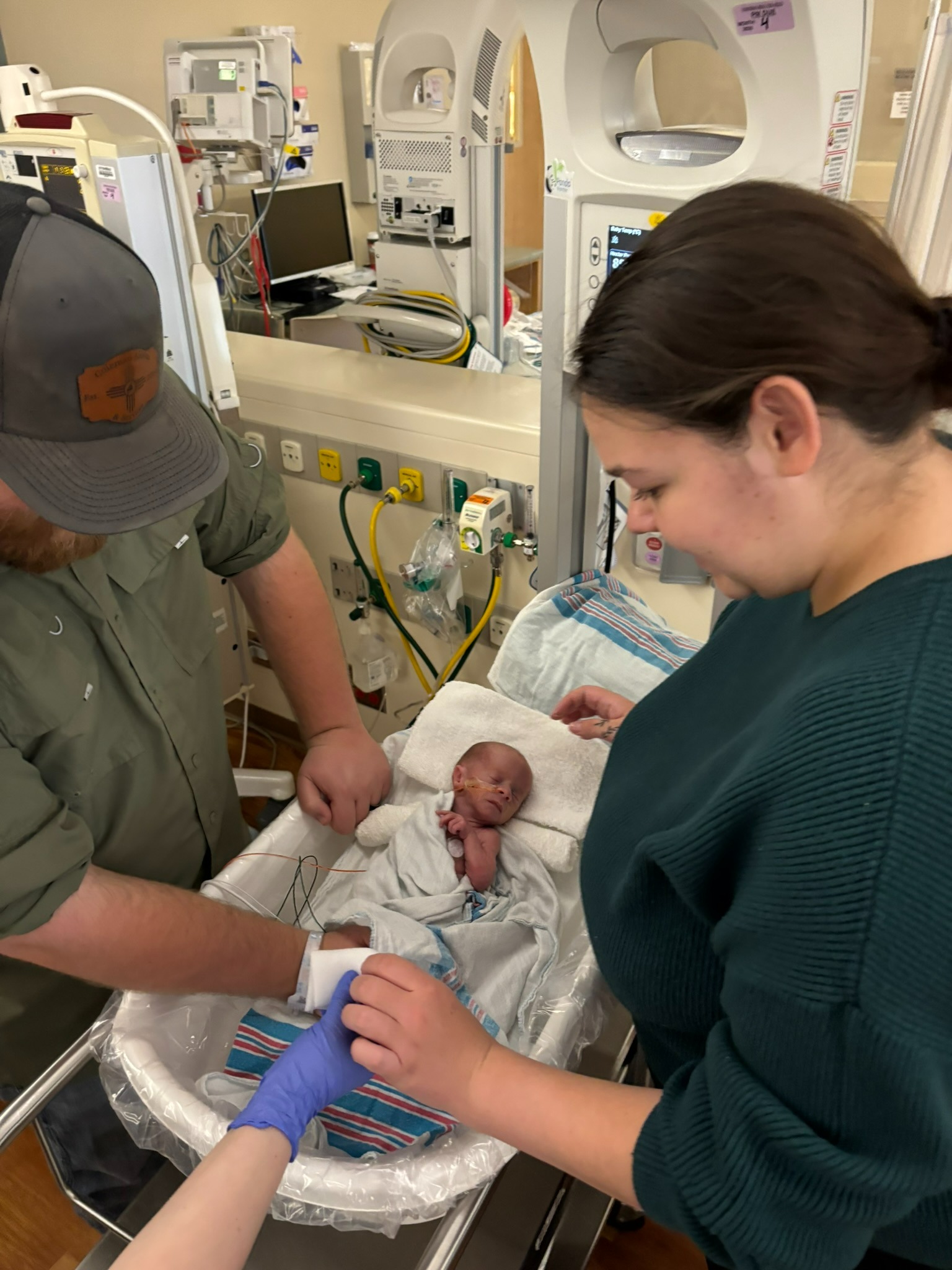 Support Baby Christopher Brent's NICU Journey campaign photo, 6 of 7