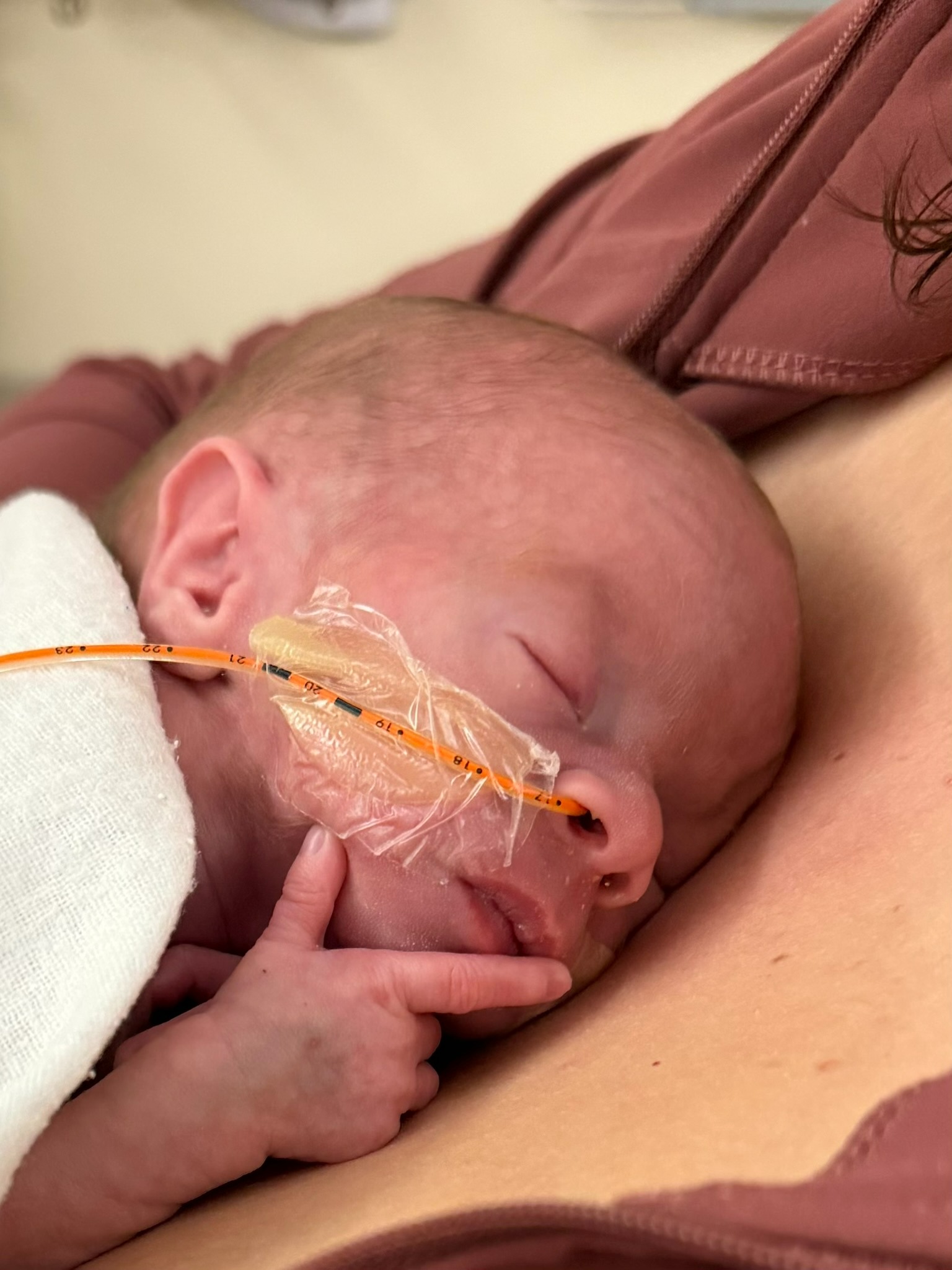 Support Baby Christopher Brent's NICU Journey campaign photo, 4 of 7
