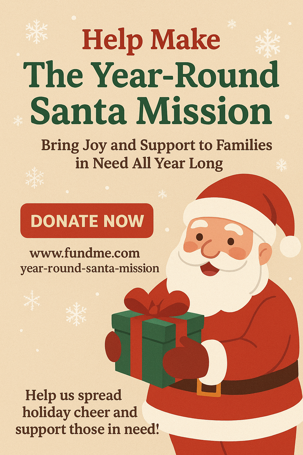 From One Festive Mission to a Year-Round Lifeline campaign photo, 2 of 7