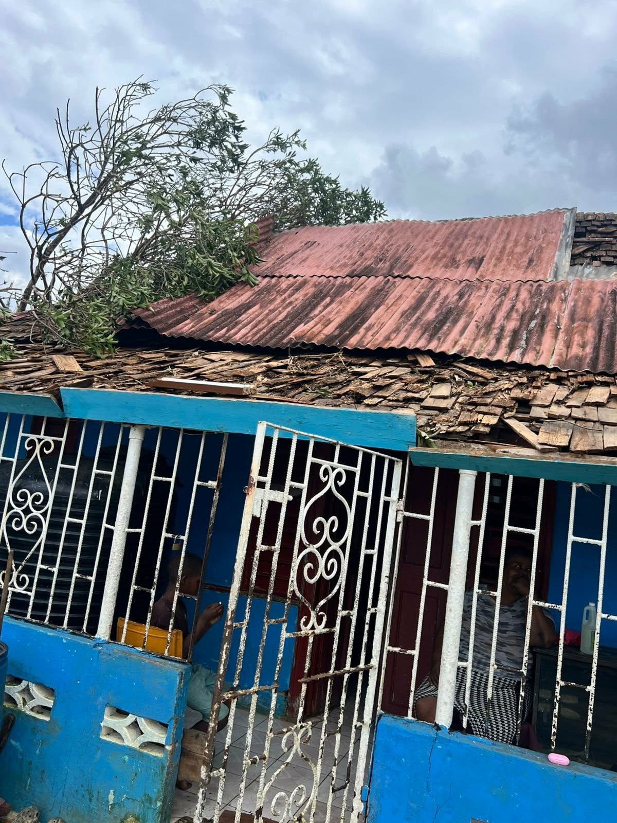Help my family rebuild after hurricane Melissa campaign photo, 6 of 8