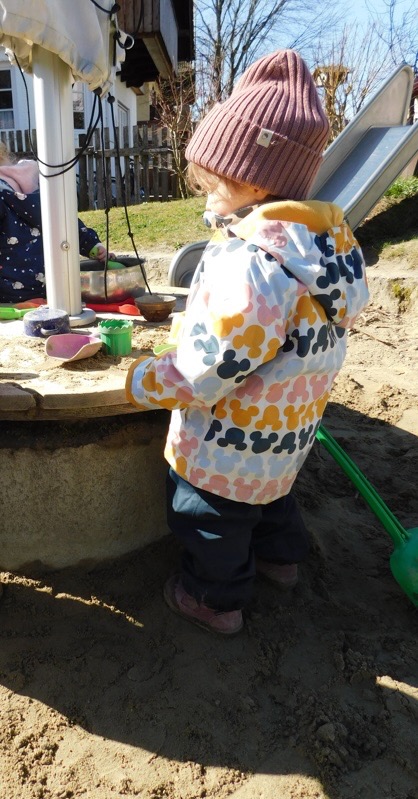 Sand- & Matschlabor für den Waldorfkindergarten Chiemgau campaign photo, 2 of 8