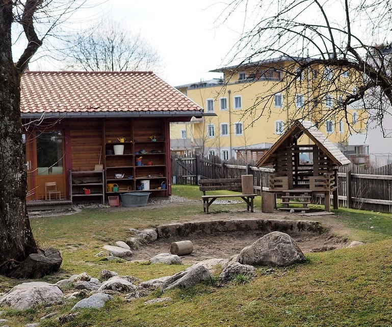 Sand- & Matschlabor für den Waldorfkindergarten Chiemgau campaign photo, 5 of 8