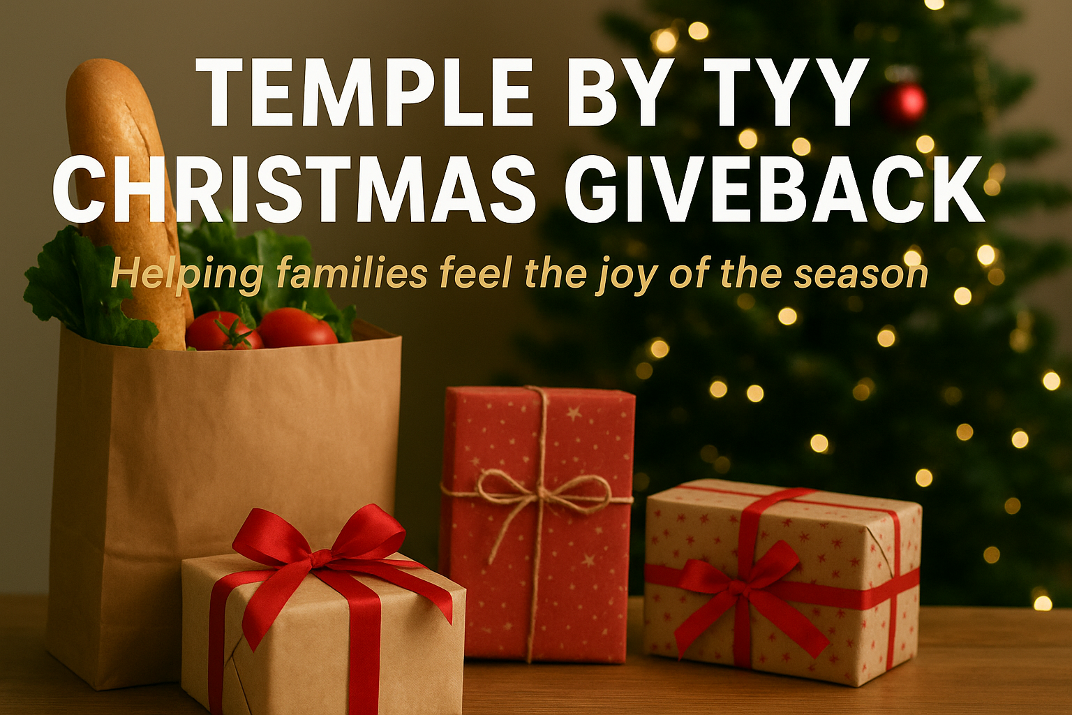 Temple By Tyy’s Christmas Giveaway campaign photo, 2 of 4