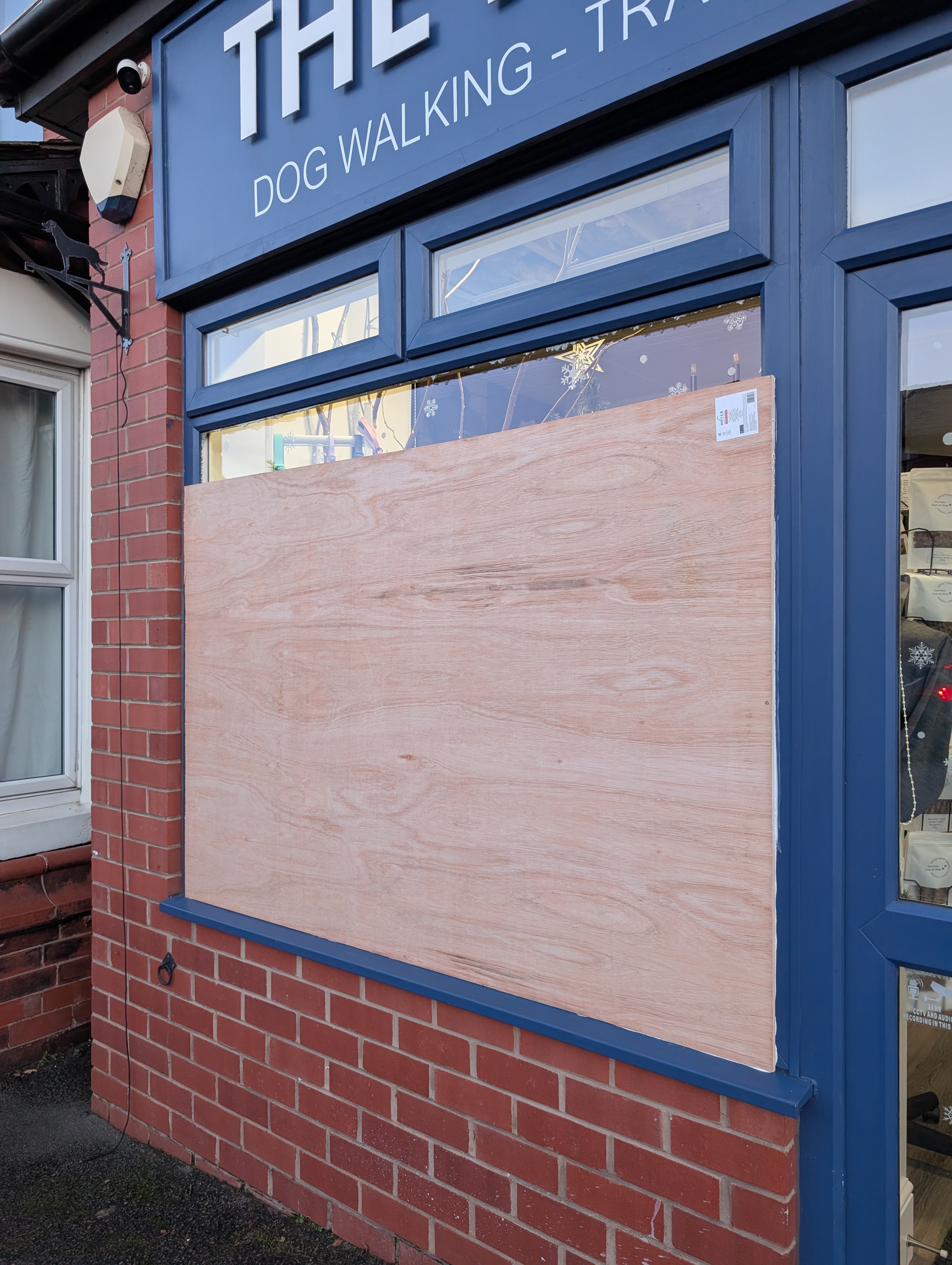 Our Dog Grooming Shop was vandalised, please help us fix it! campaign photo, 4 of 5