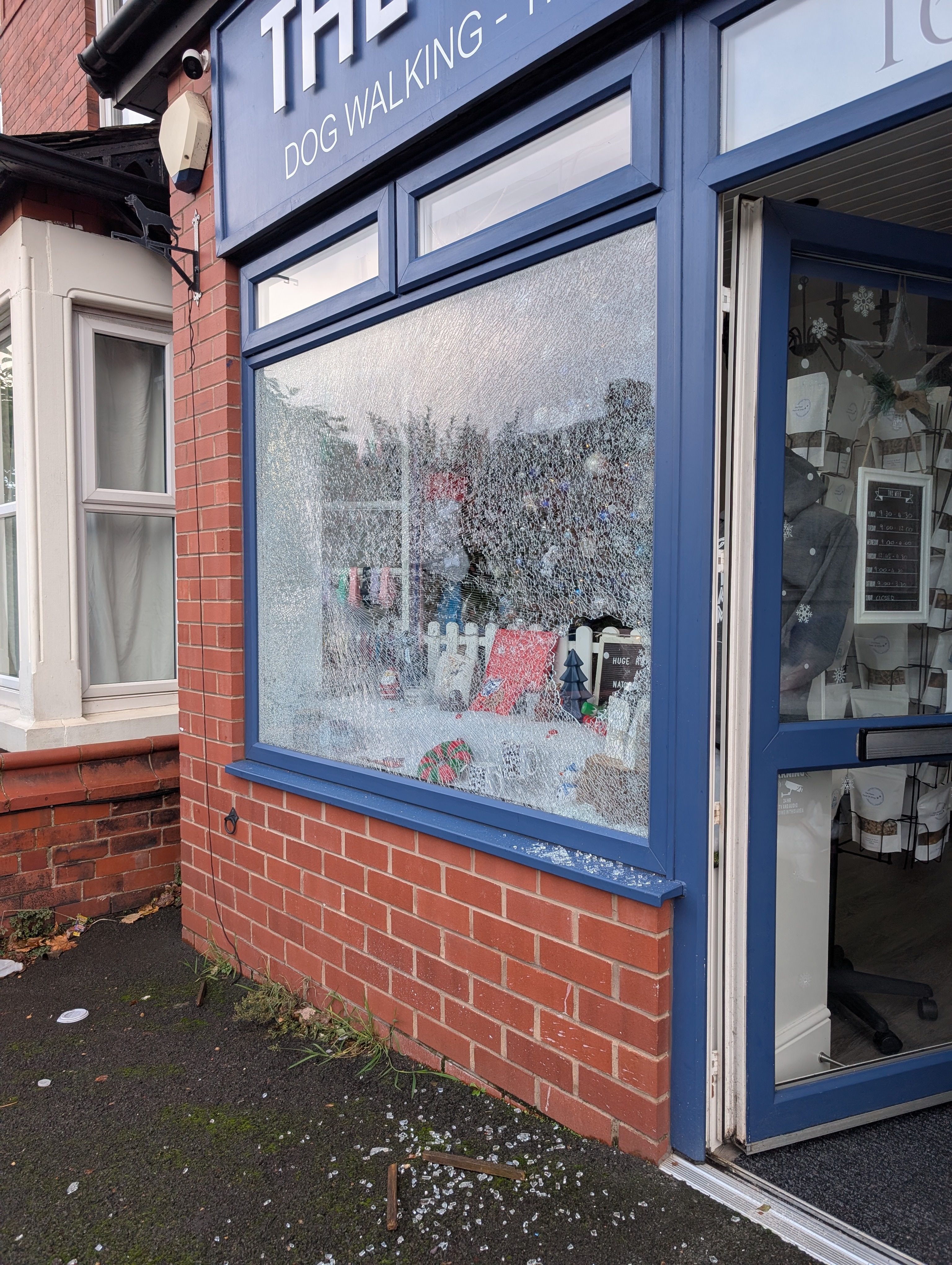 Our Dog Grooming Shop was vandalised, please help us fix it! campaign photo, 2 of 5