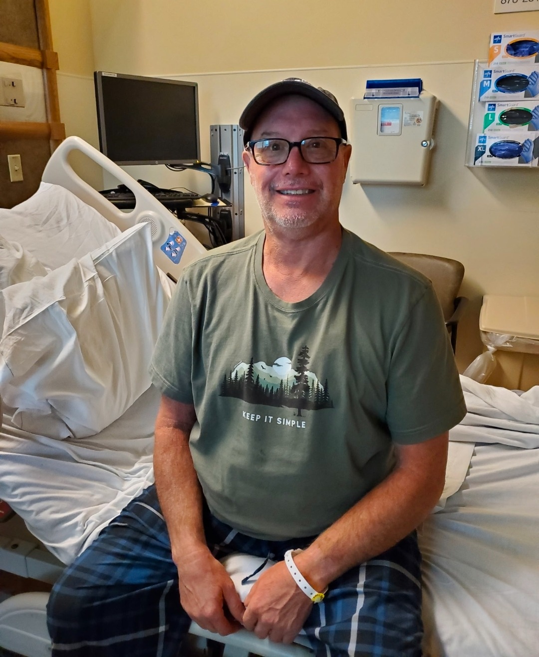 Support Kip Steward's Stroke Recovery Journey campaign photo, 2 of 5
